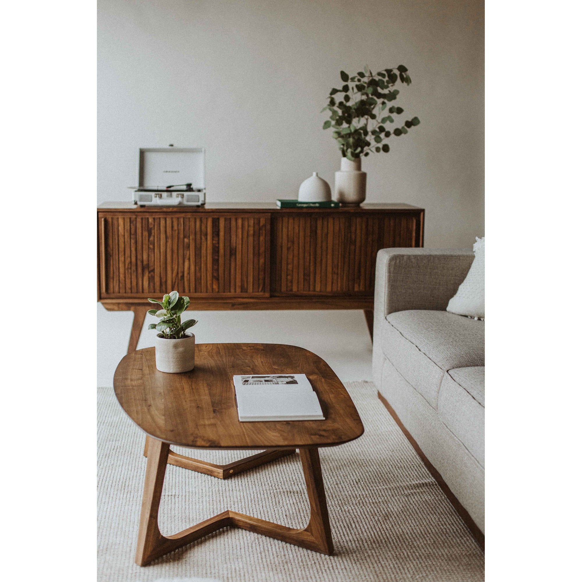 Moes Godenza Small Coffee Table Brown CB-1005-03-0