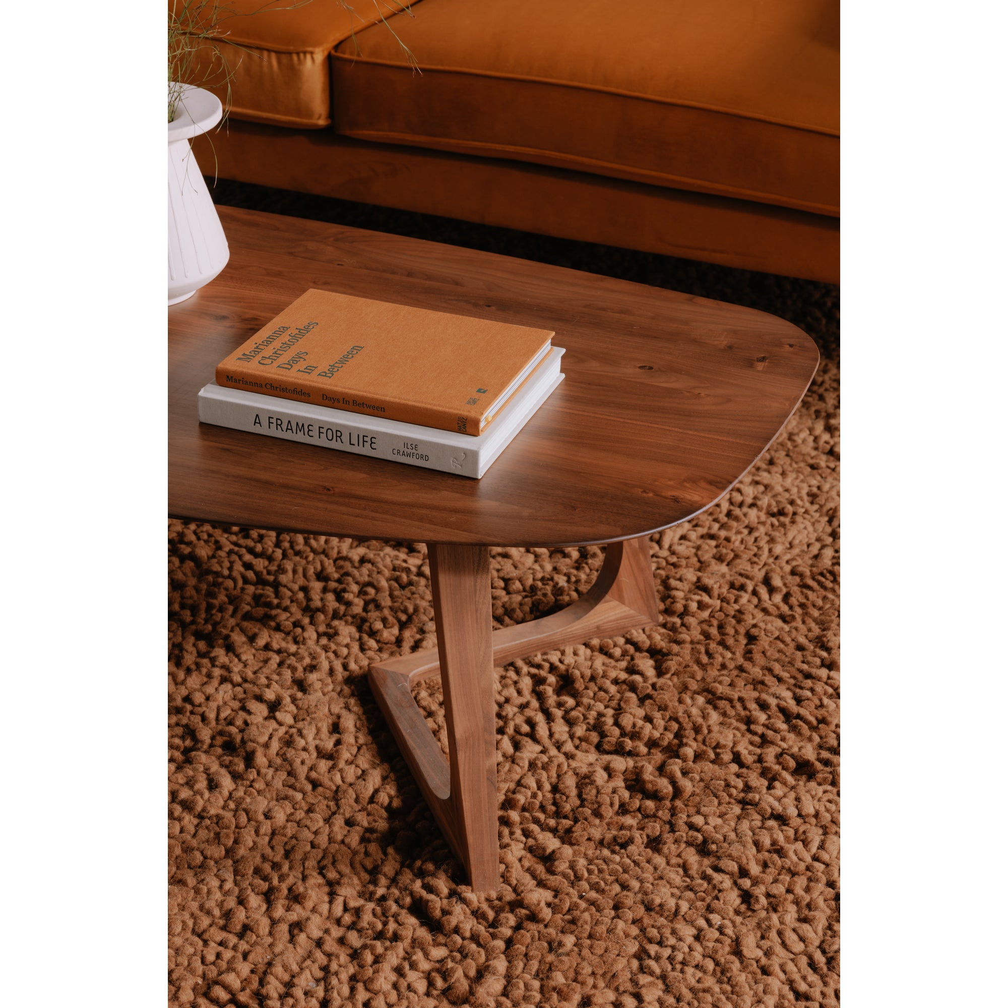 Moes Godenza Small Coffee Table Brown CB-1005-03-0
