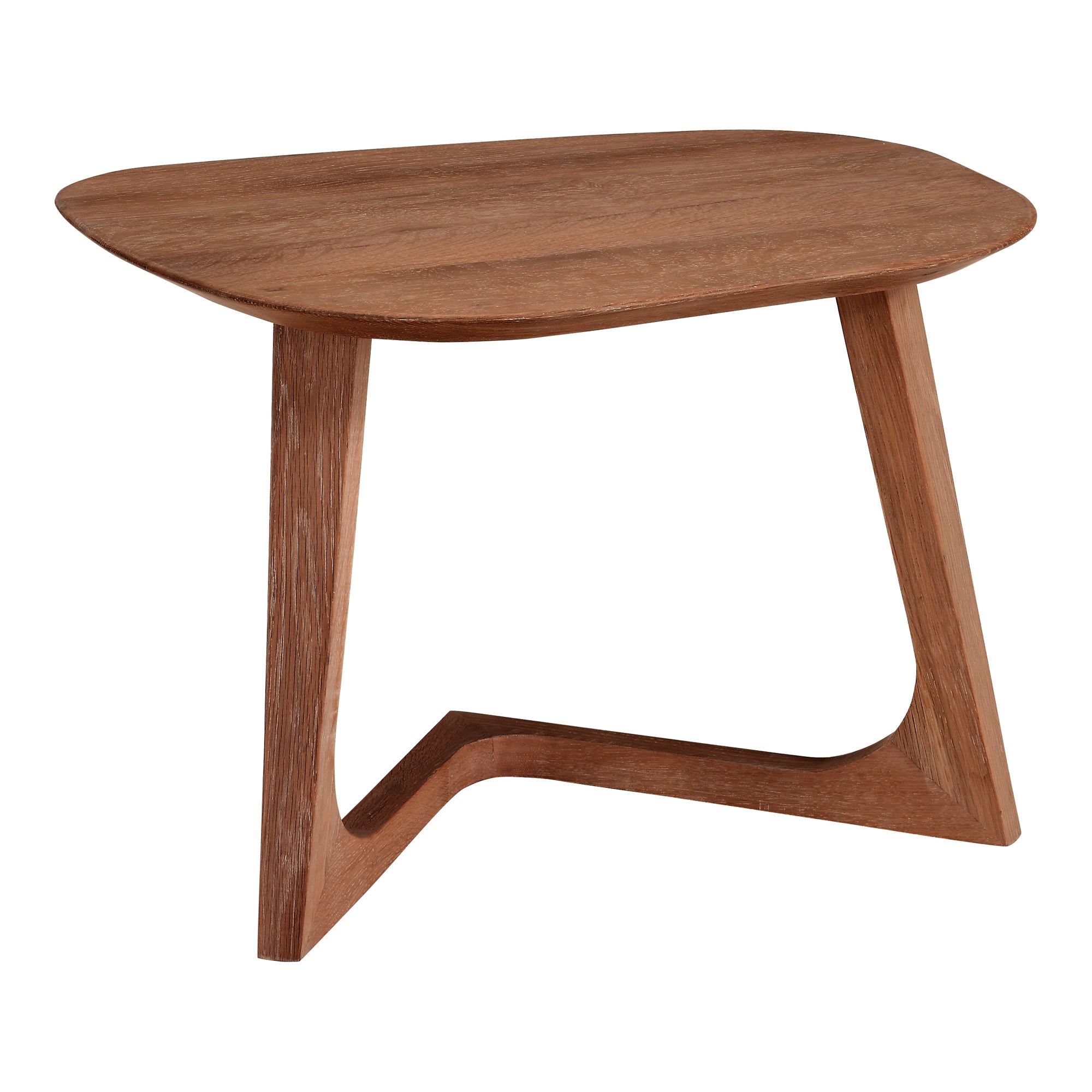 Moes Godenza End Table Brown CB-1018-03