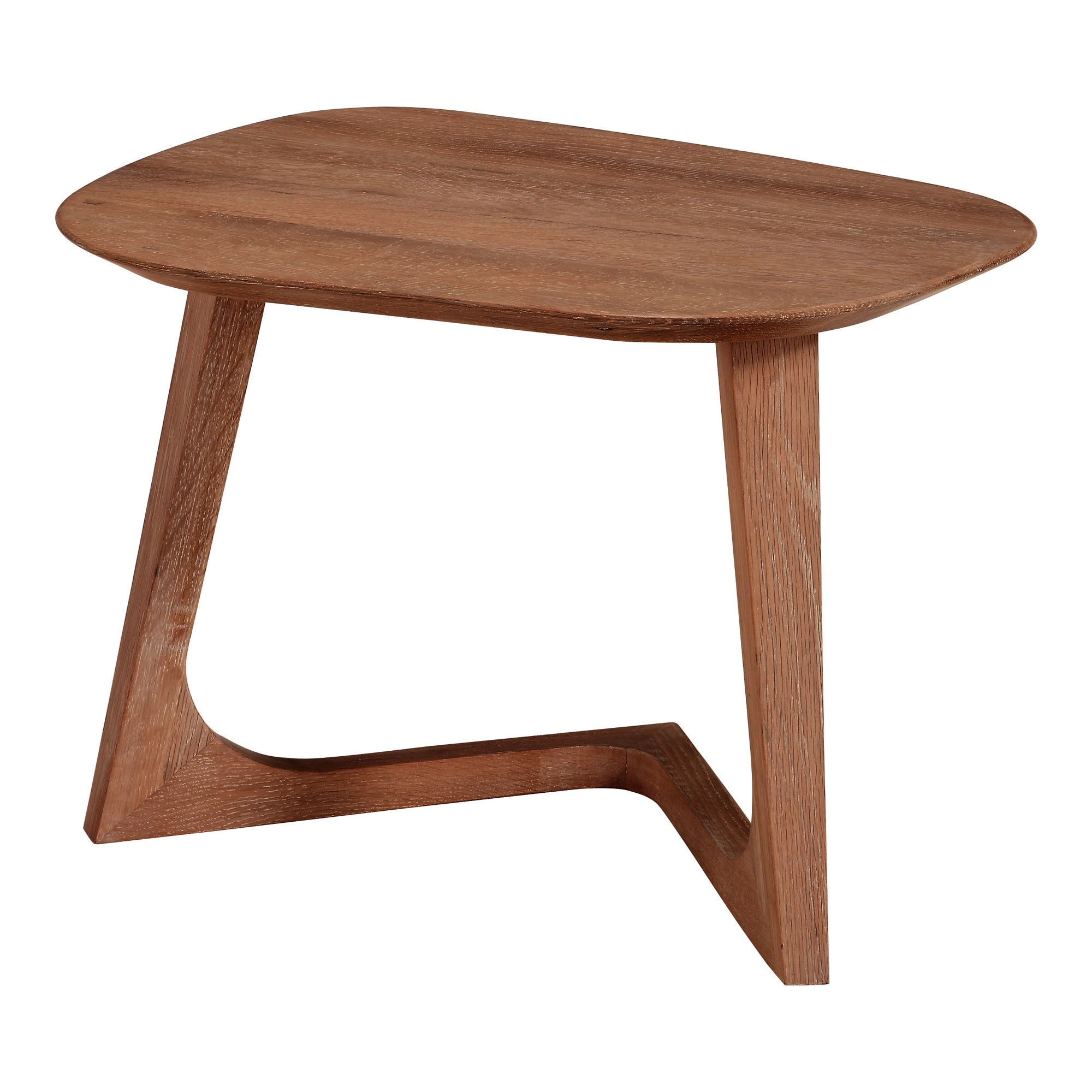 Moes Godenza End Table Brown CB-1018-03