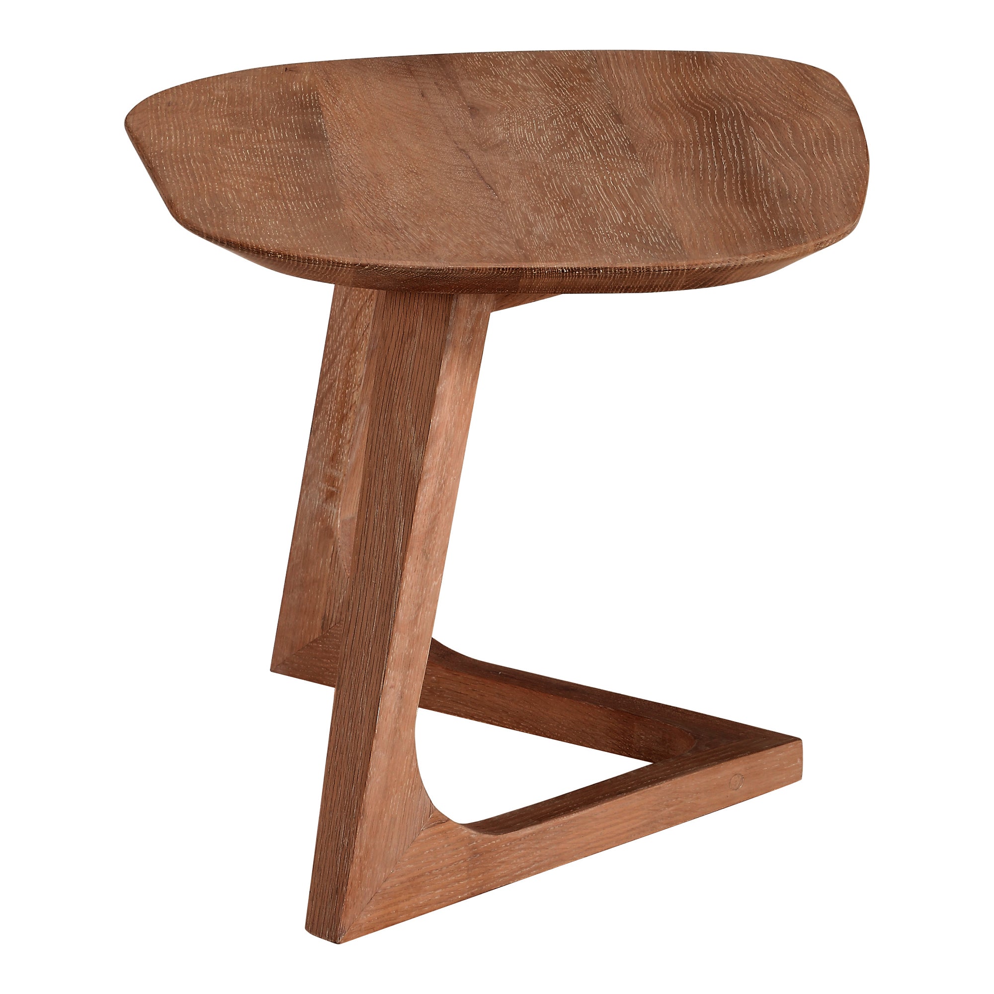 Moes Godenza End Table Brown CB-1018-03