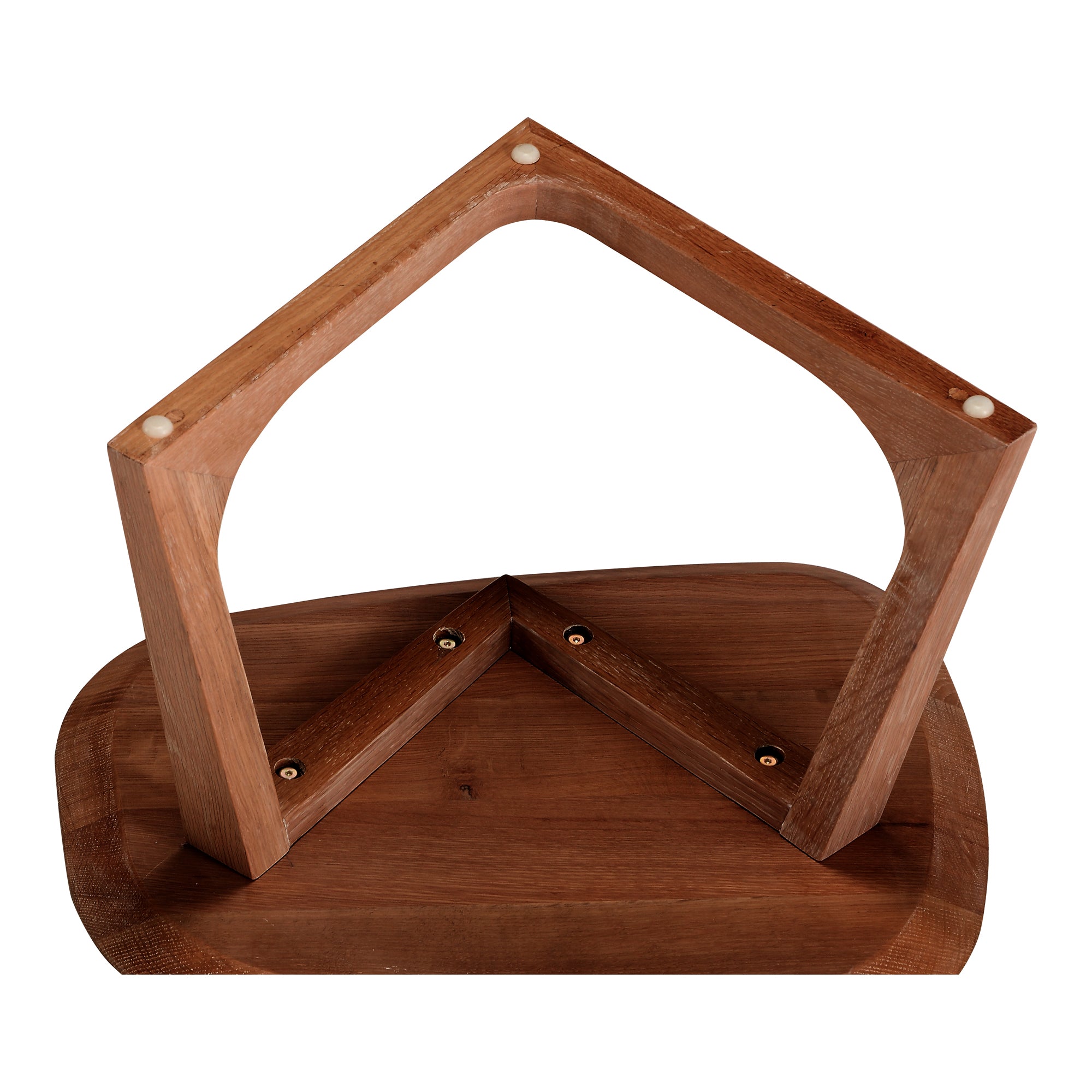 Moes Godenza End Table Brown CB-1018-03