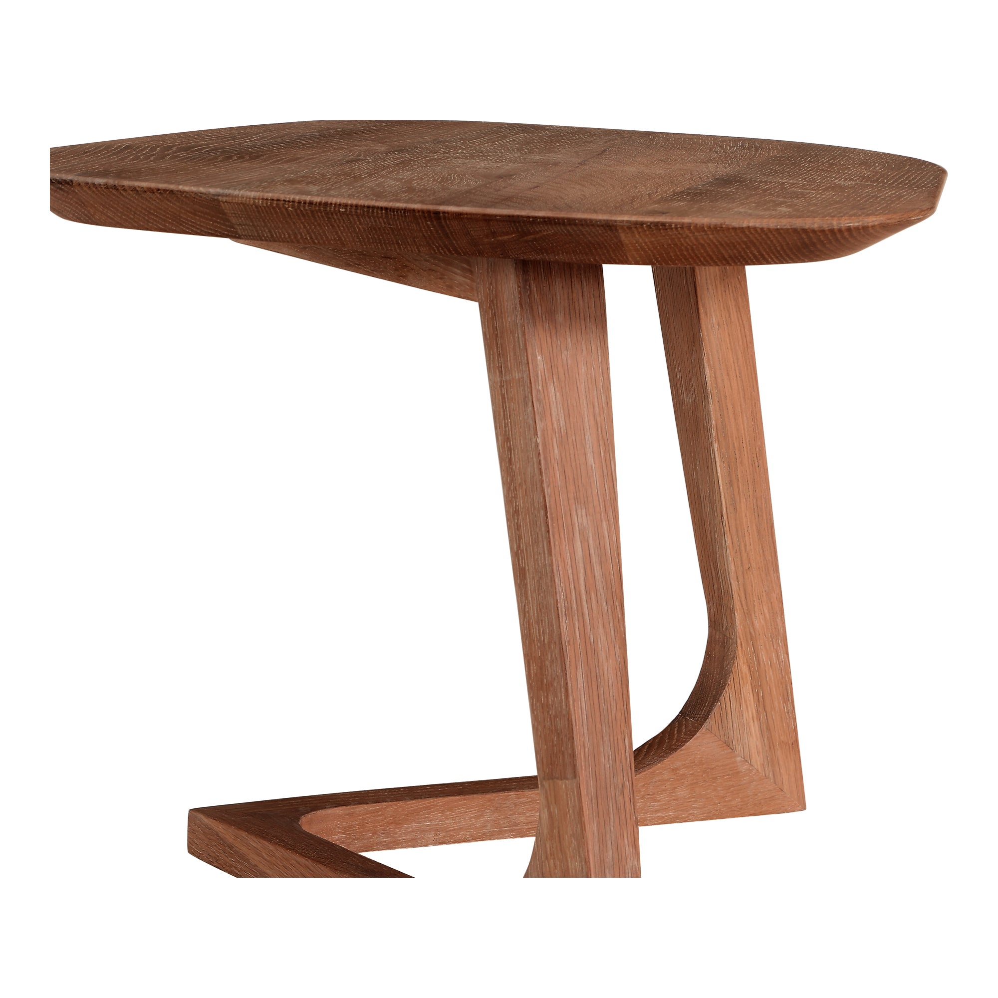 Moes Godenza End Table Brown CB-1018-03