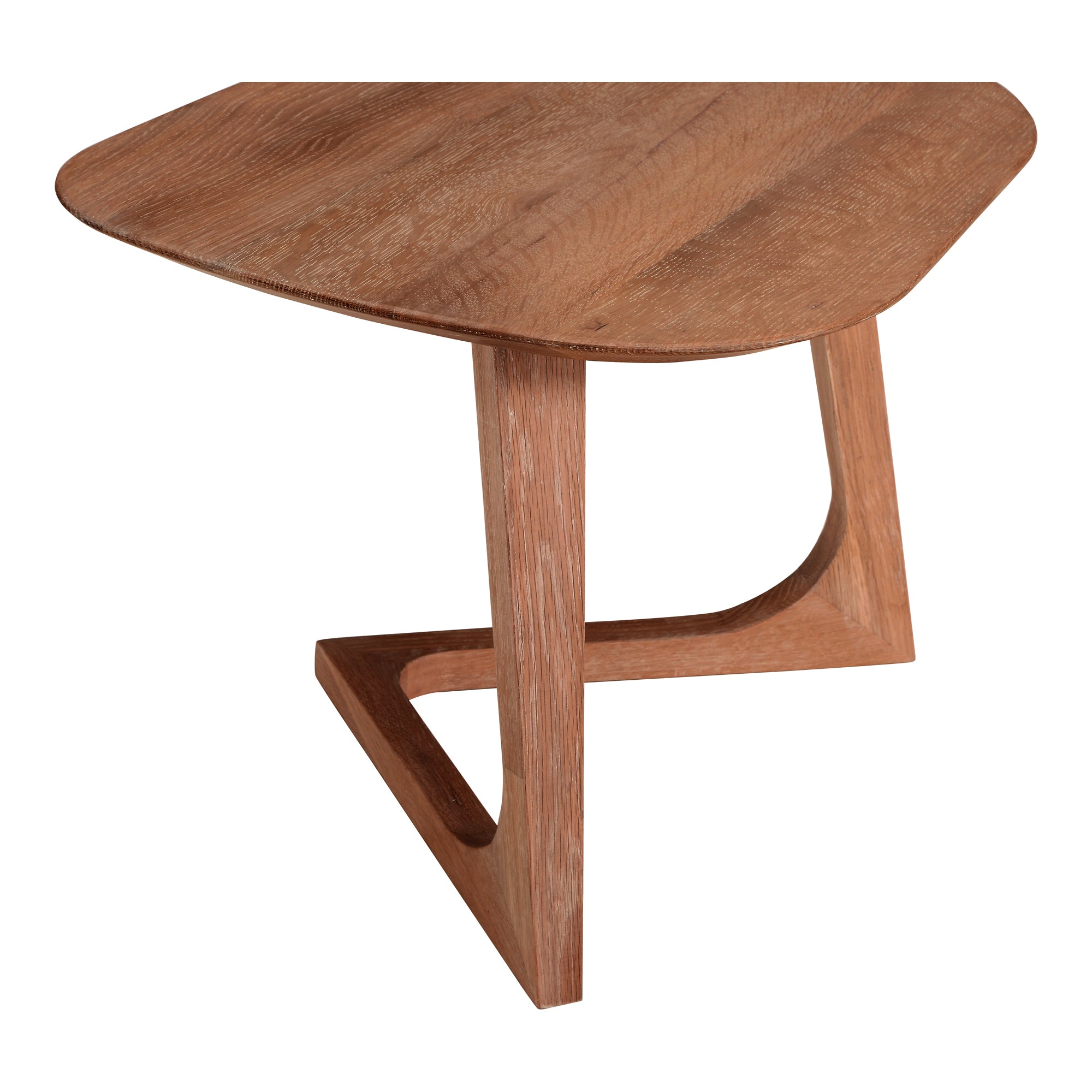 Moes Godenza End Table Brown CB-1018-03