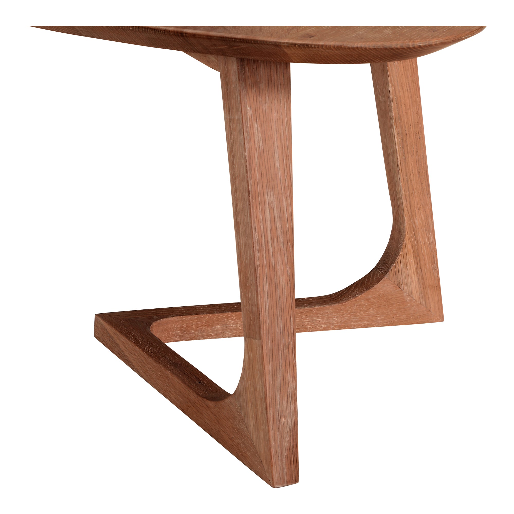 Moes Godenza End Table Brown CB-1018-03