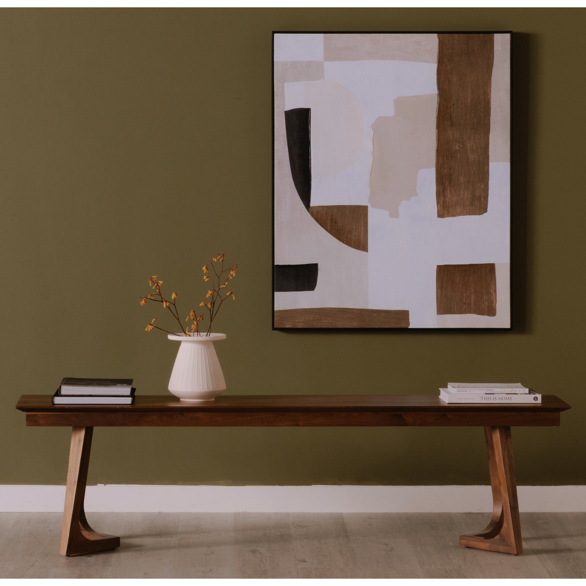 Moes Godenza Bench Brown CB-1022-03-0