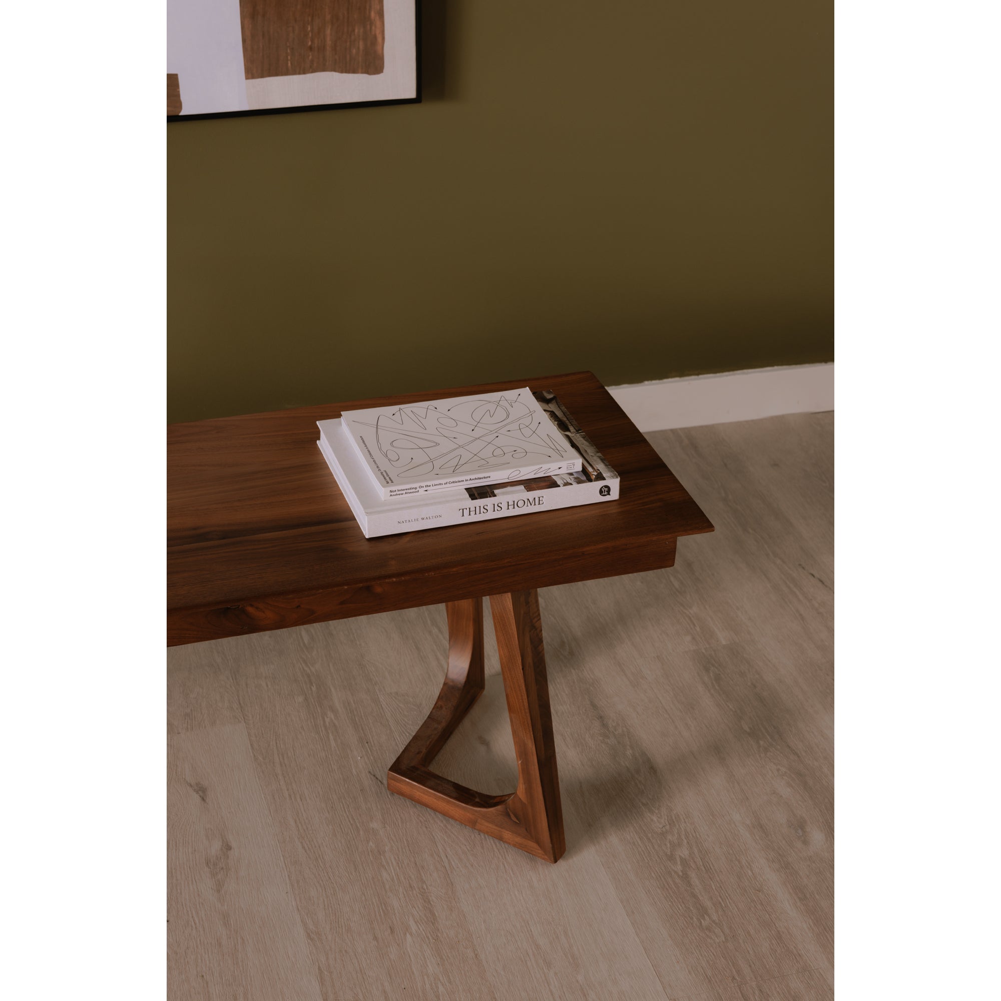 Moes Godenza Bench Brown CB-1022-03-0