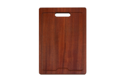 17 11/16" x12 1/16" x 1" Rubberwood Cutting Board