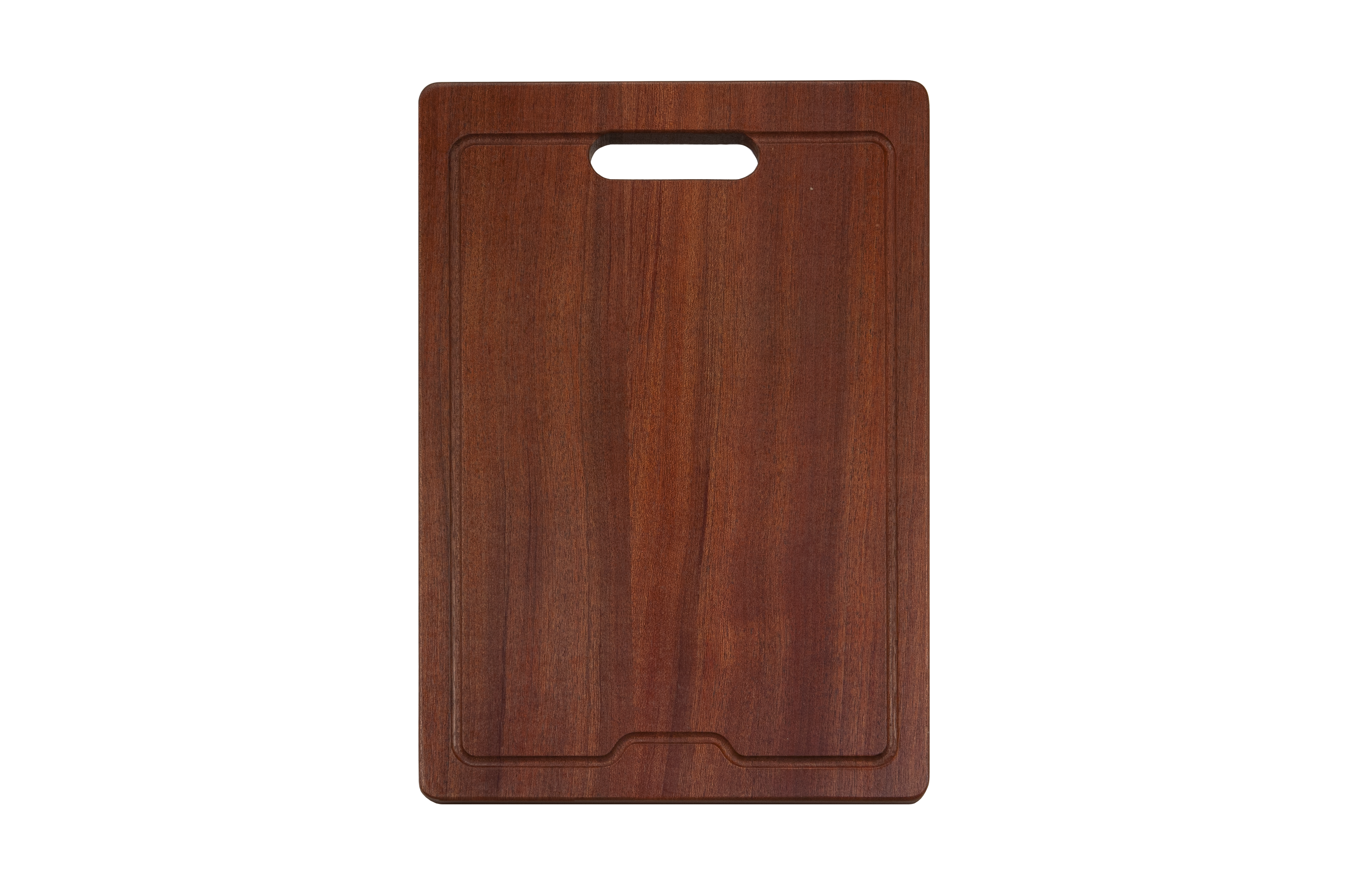 17 11/16" x12 1/16" x 1" Rubberwood Cutting Board