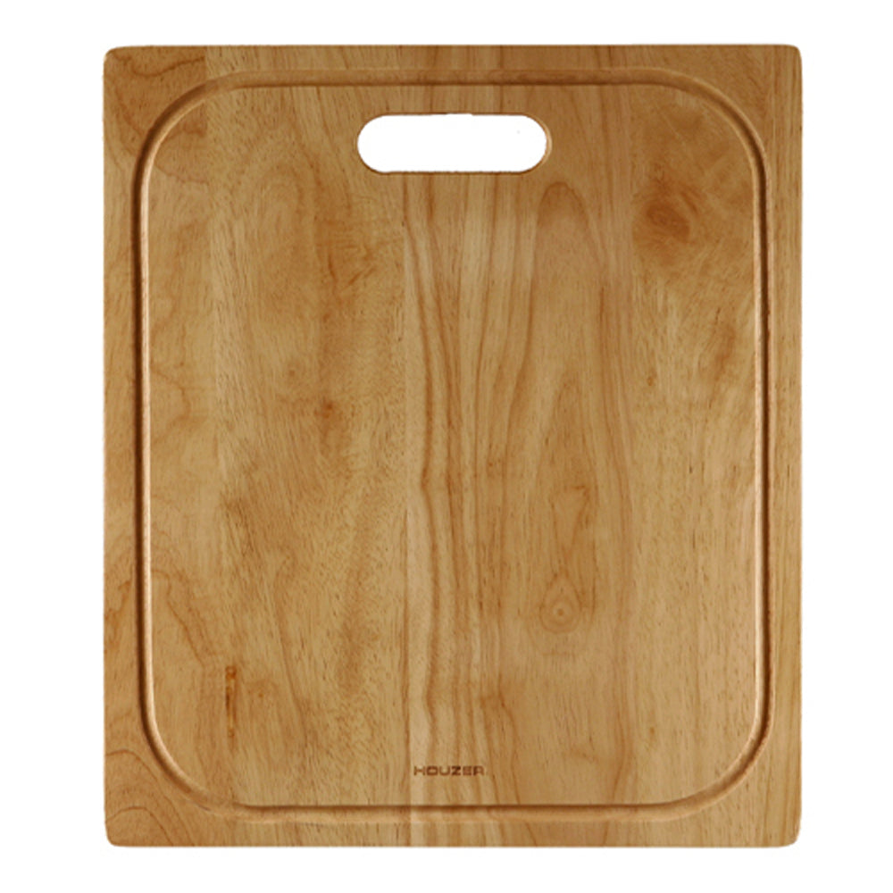 18 1/2" x 12 15/16" Rubberwood Cutting Board