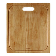 18 1/2" x 12 15/16" Rubberwood Cutting Board
