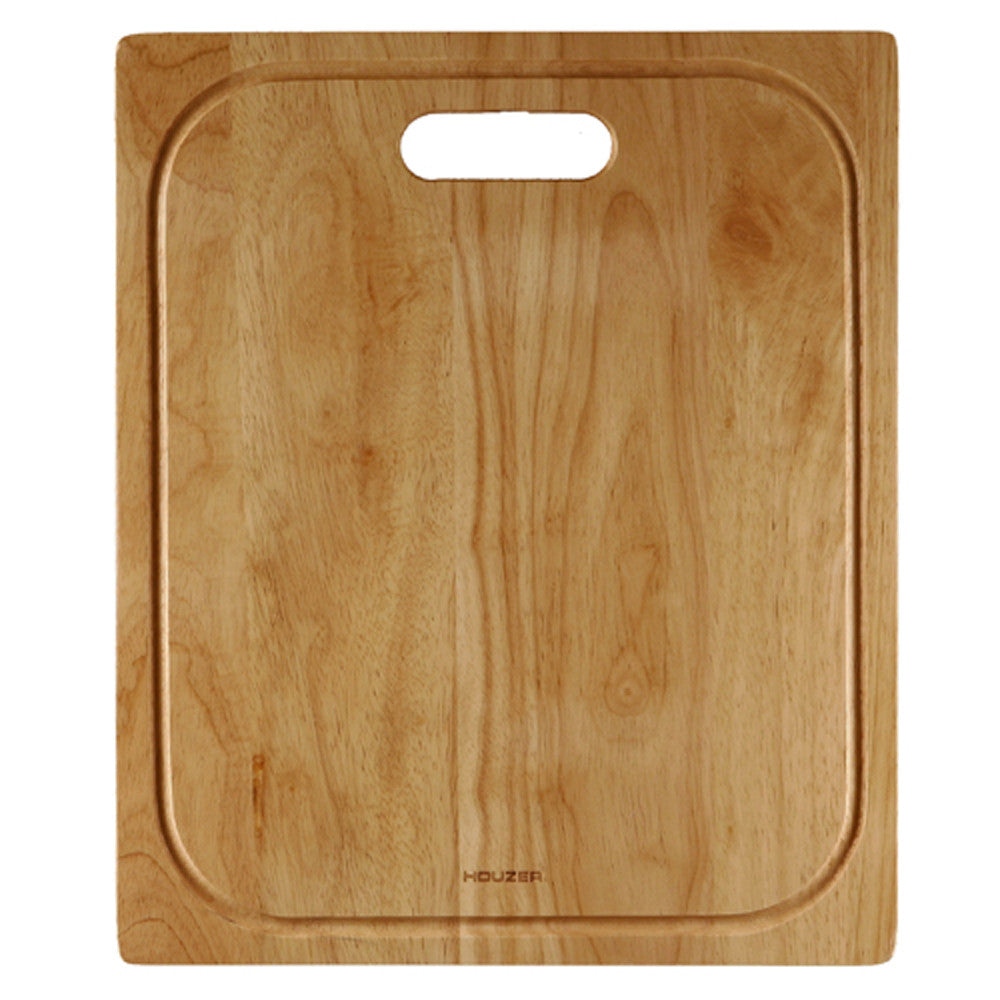 Houzer Rubberwood Cutting Board for multiple sink models - CB-4100