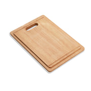 17 3/16"x11 13/16"x1" Rubberwood Cutting Board