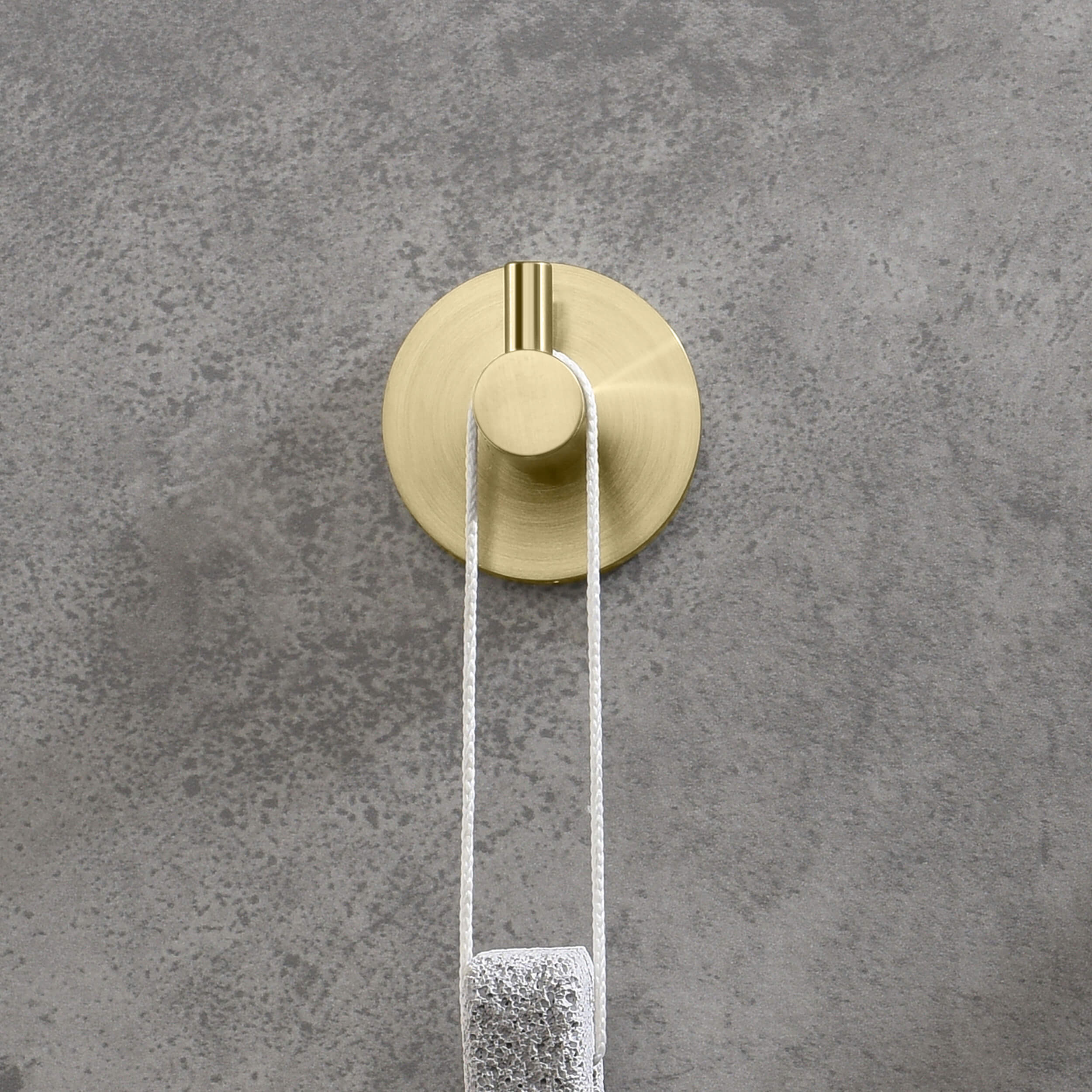 Halo Bathroom Towel & Robe Hook 3 Count