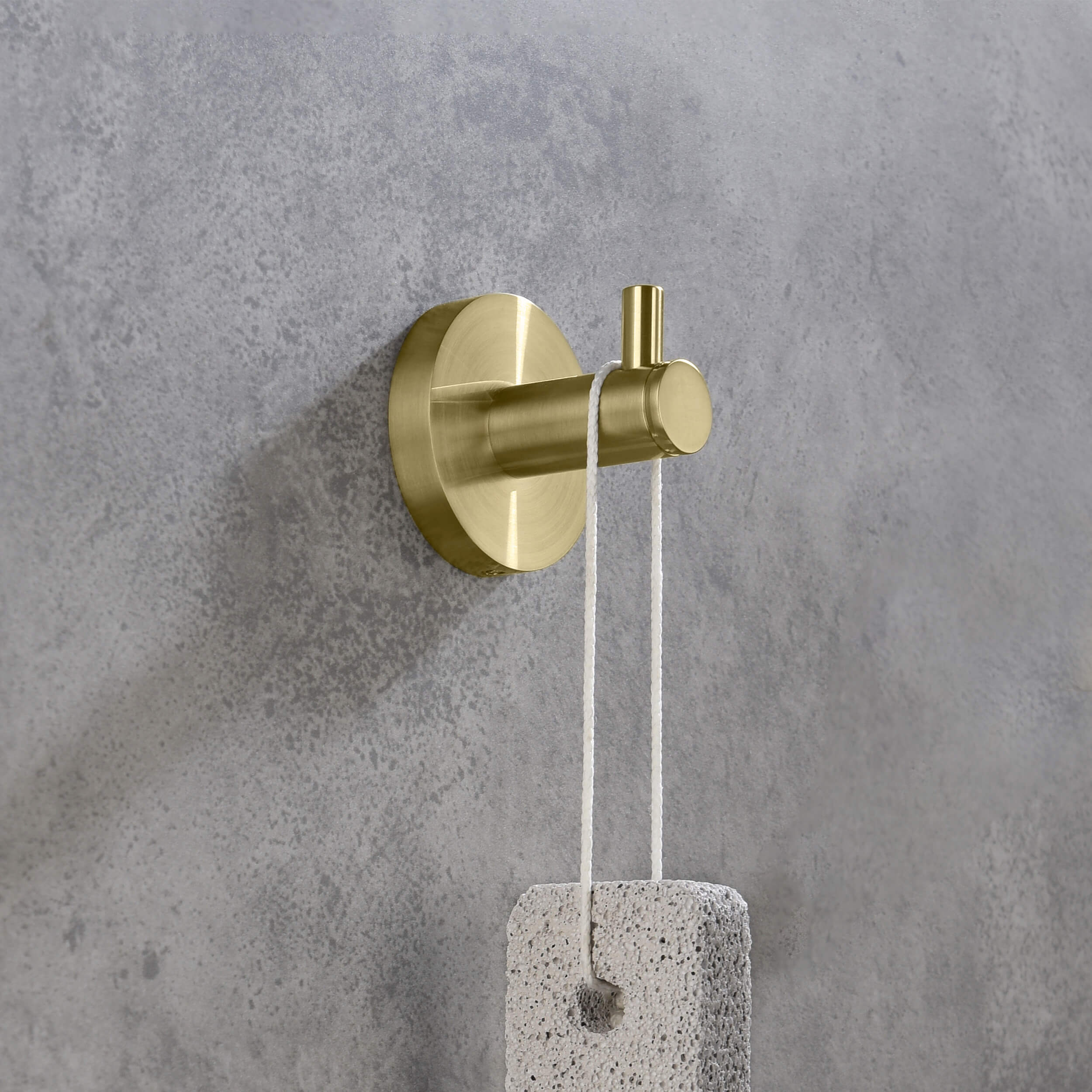 Halo Bathroom Towel & Robe Hook