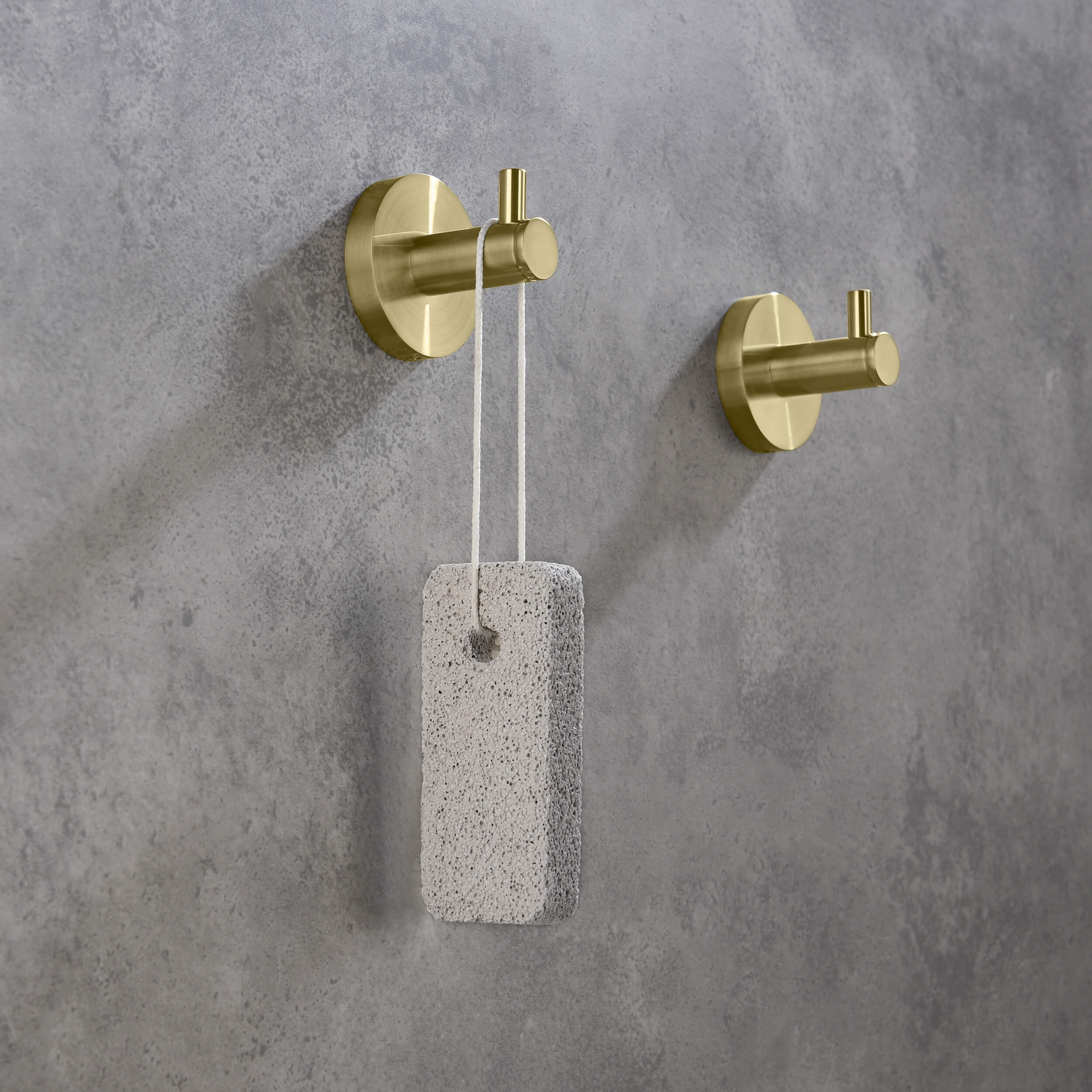 Halo Bathroom Towel & Robe Hook