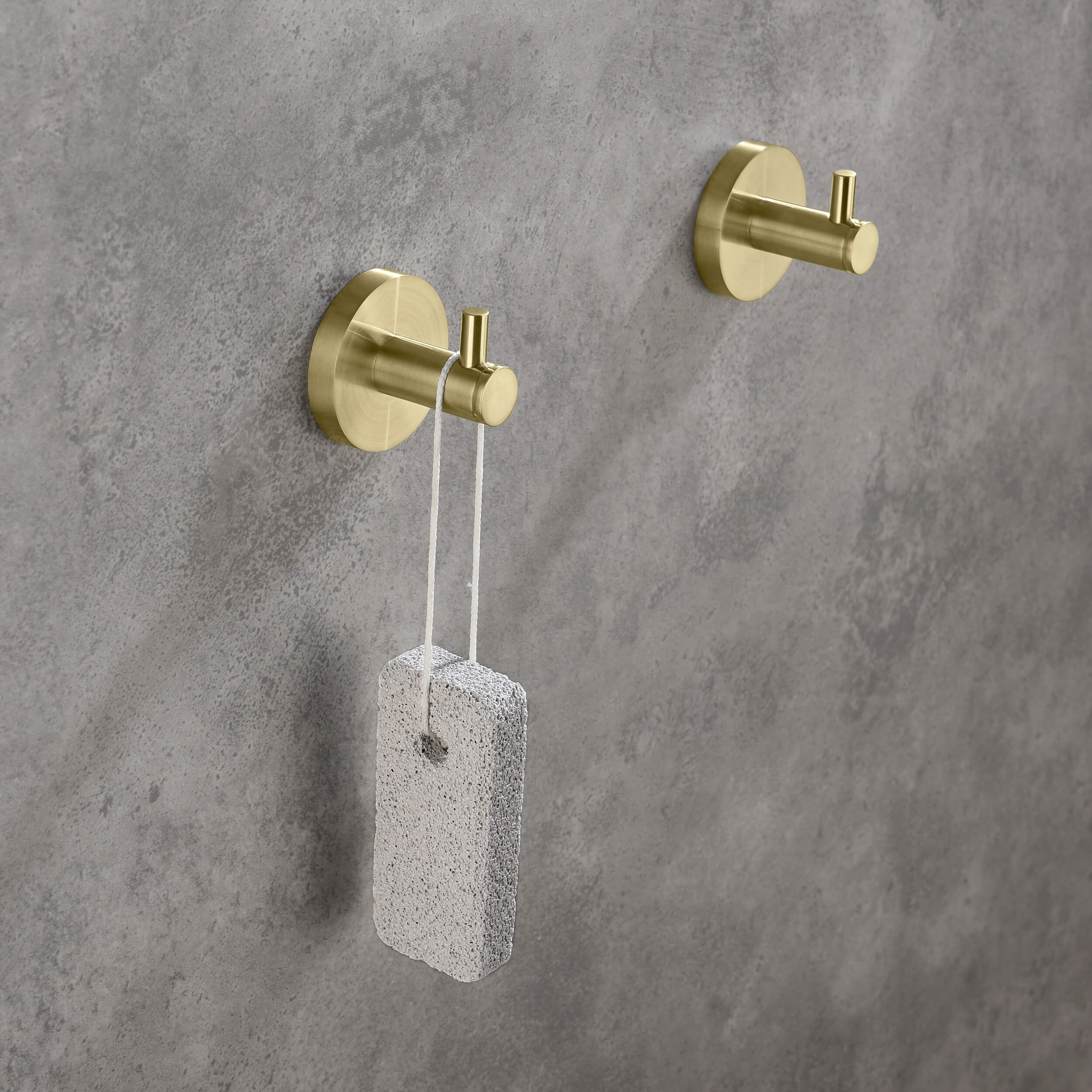 Halo 4-Piece Bathroom Hardware Set 3