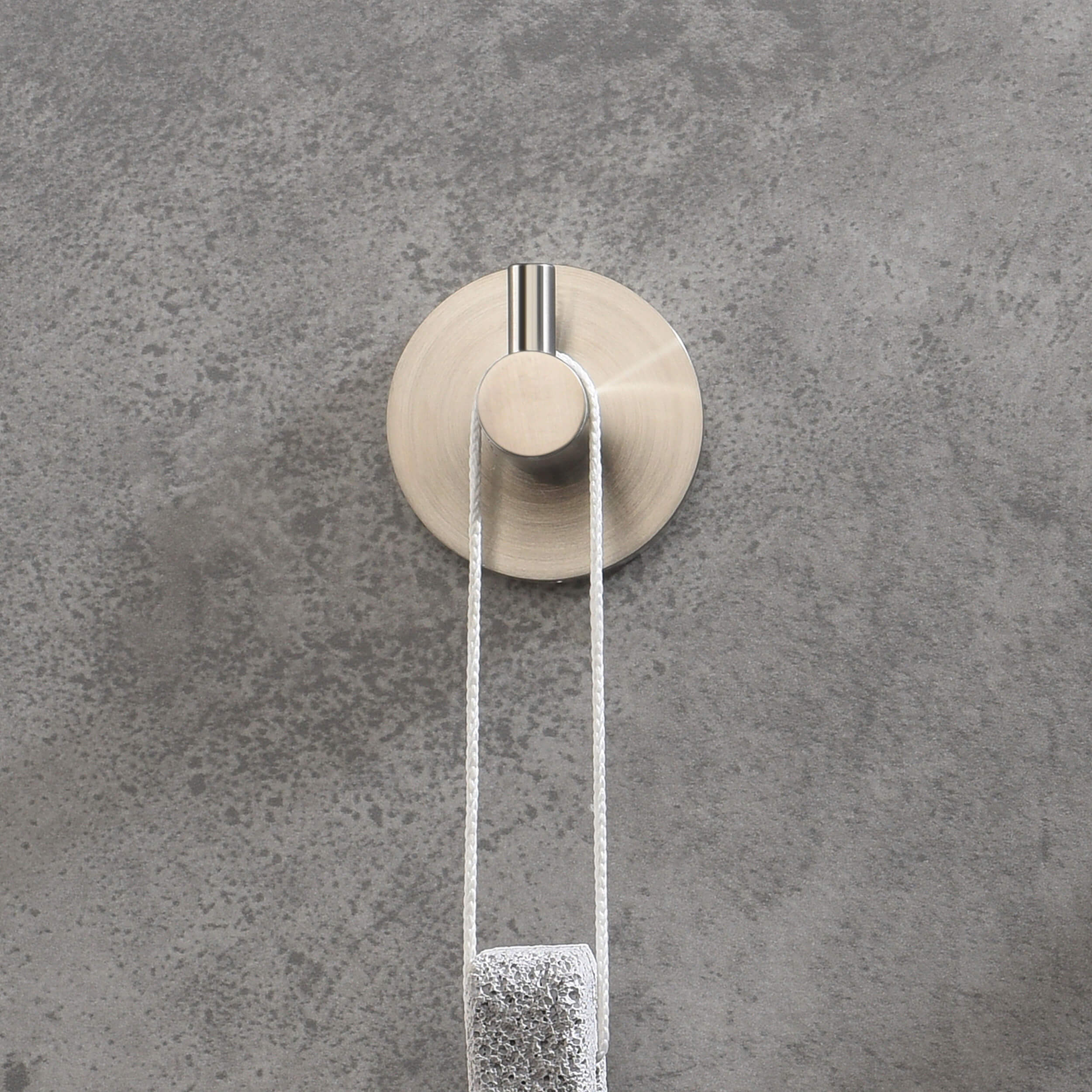 Halo Bathroom Towel & Robe Hook 3 Count