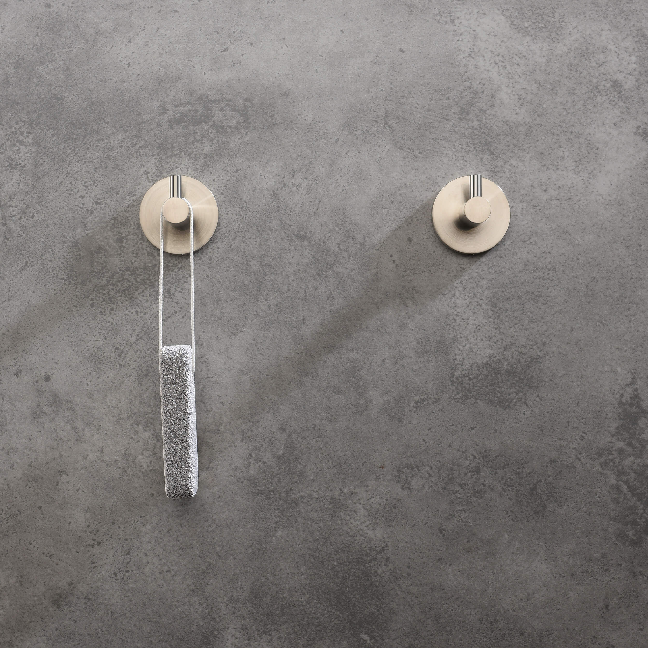 Halo Bathroom Towel & Robe Hook 2 Count
