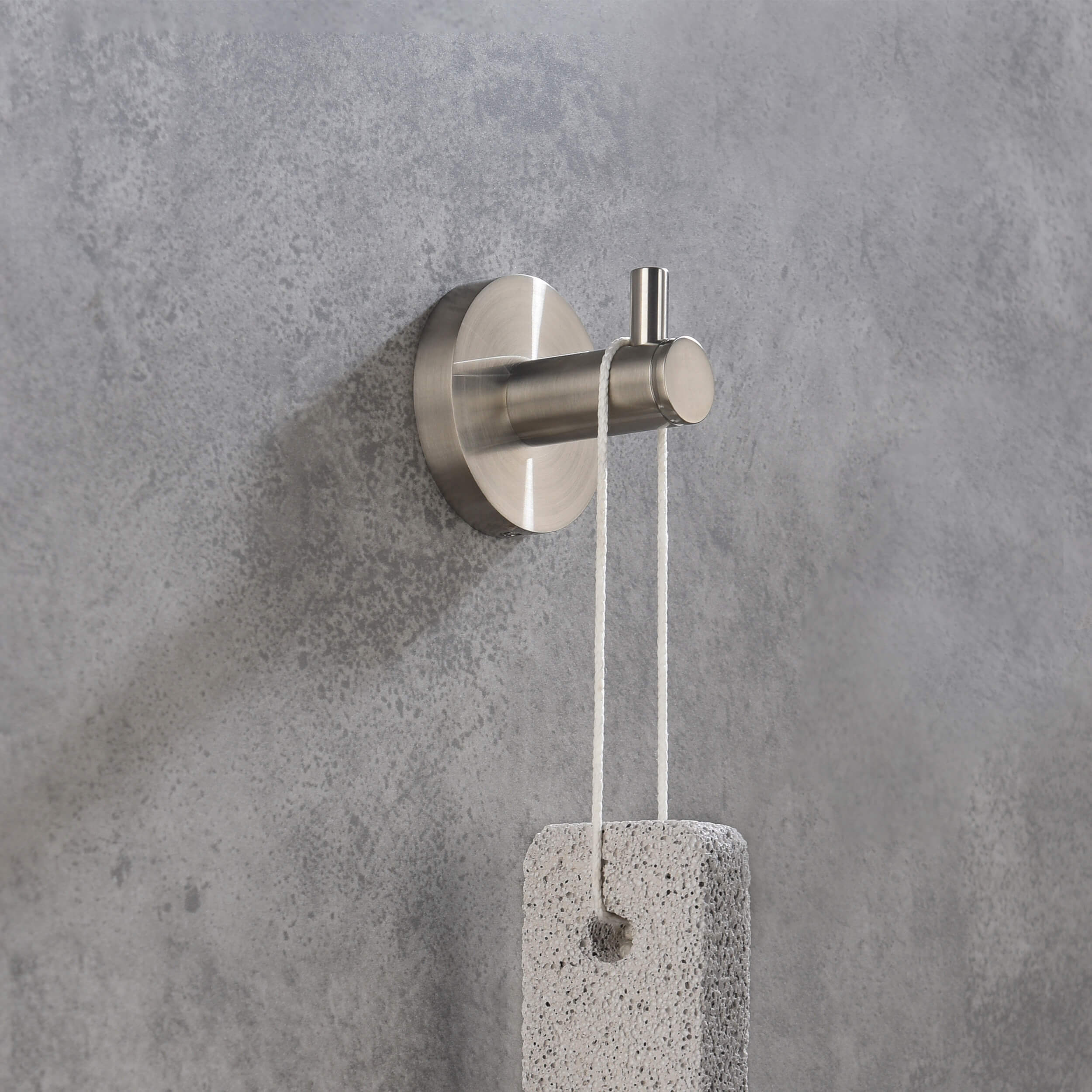 Halo Bathroom Towel & Robe Hook 3 Count