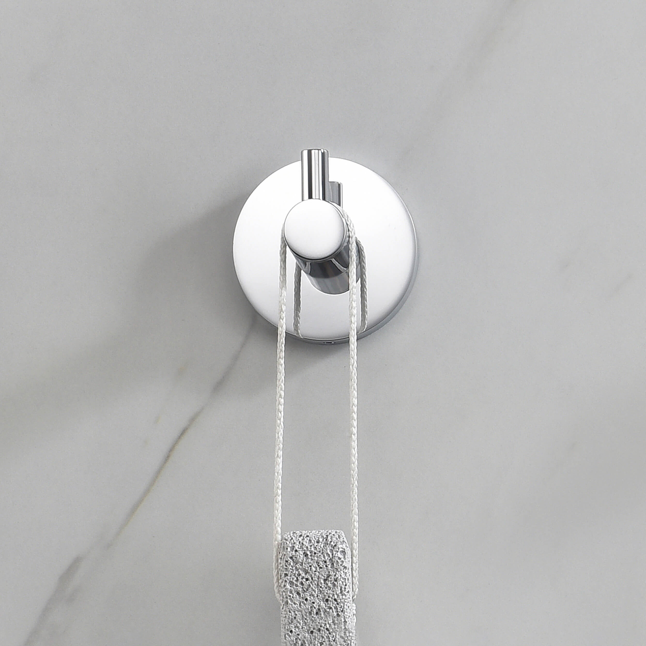 Halo Bathroom Towel & Robe Hook 3 Count