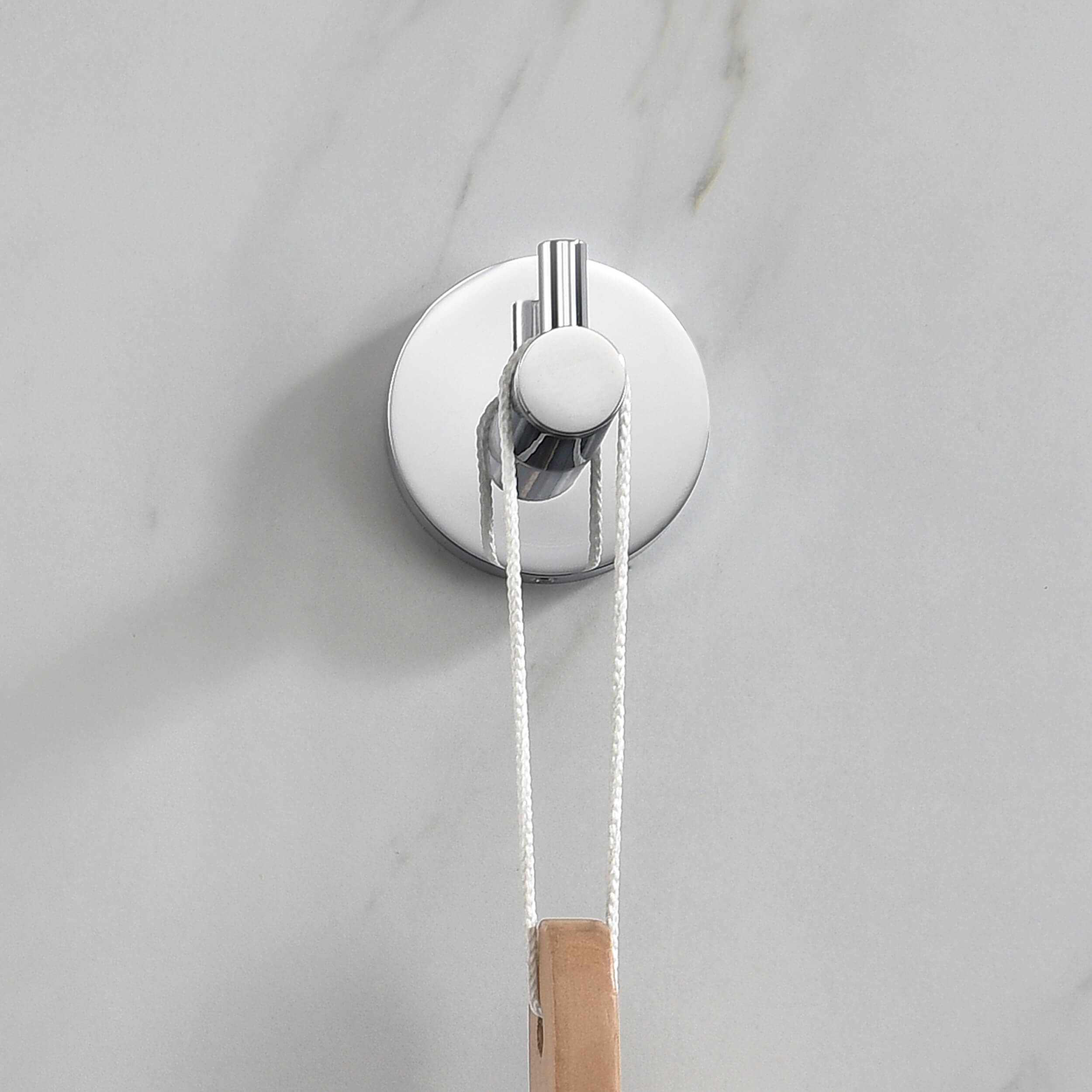 Halo Bathroom Towel & Robe Hook 3 Count