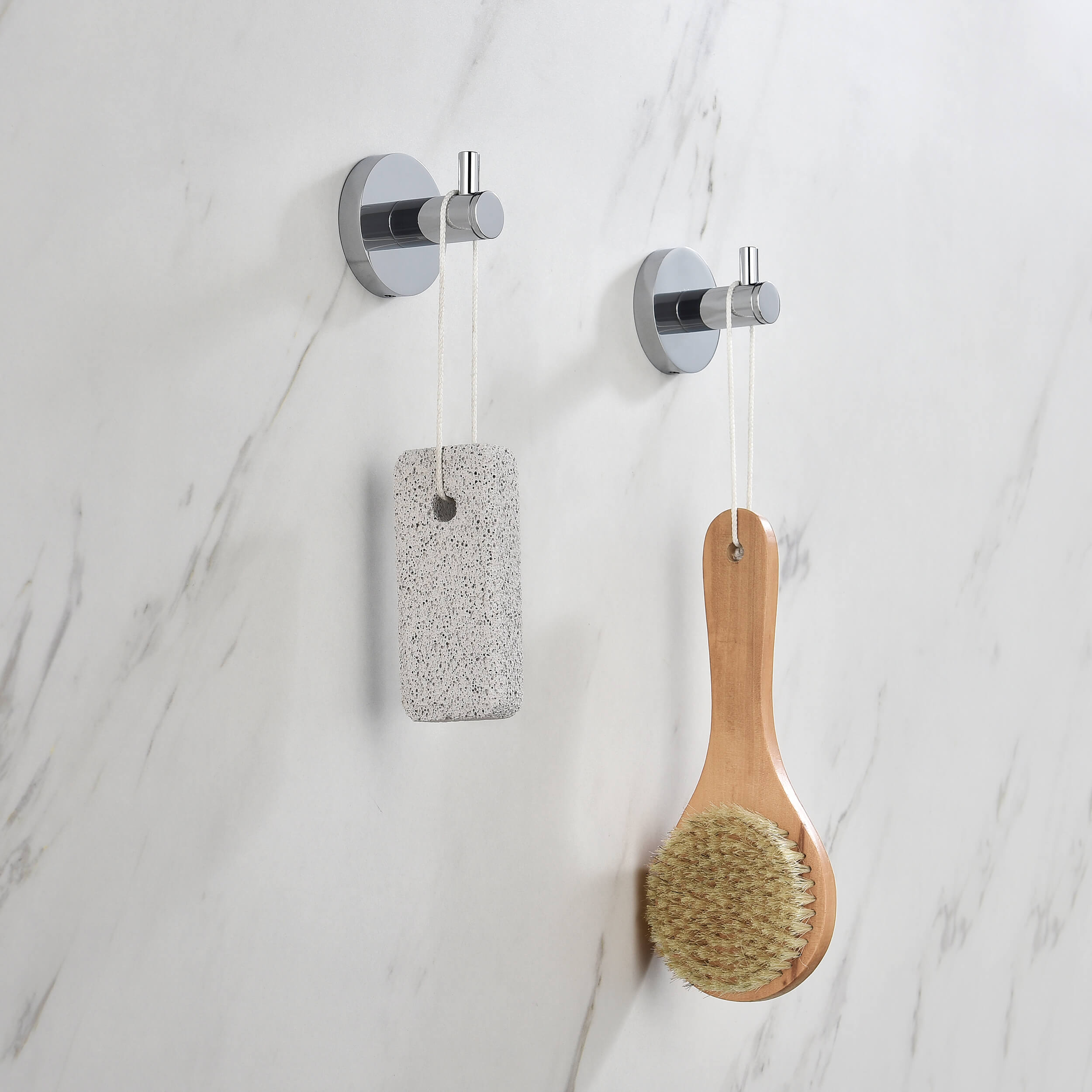 Halo 4-Piece Bathroom Hardware Set 3