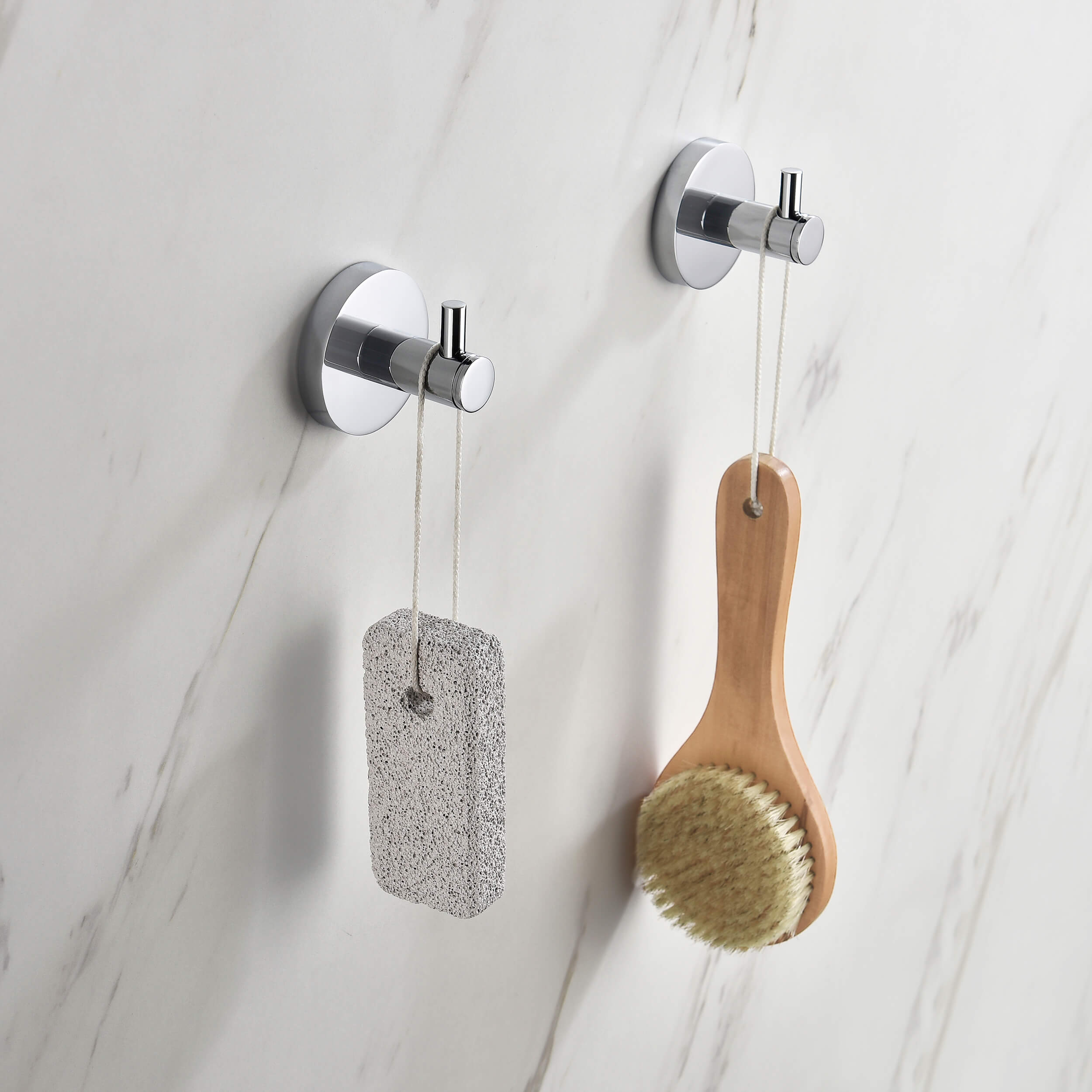 Halo 4-Piece Bathroom Hardware Set 3