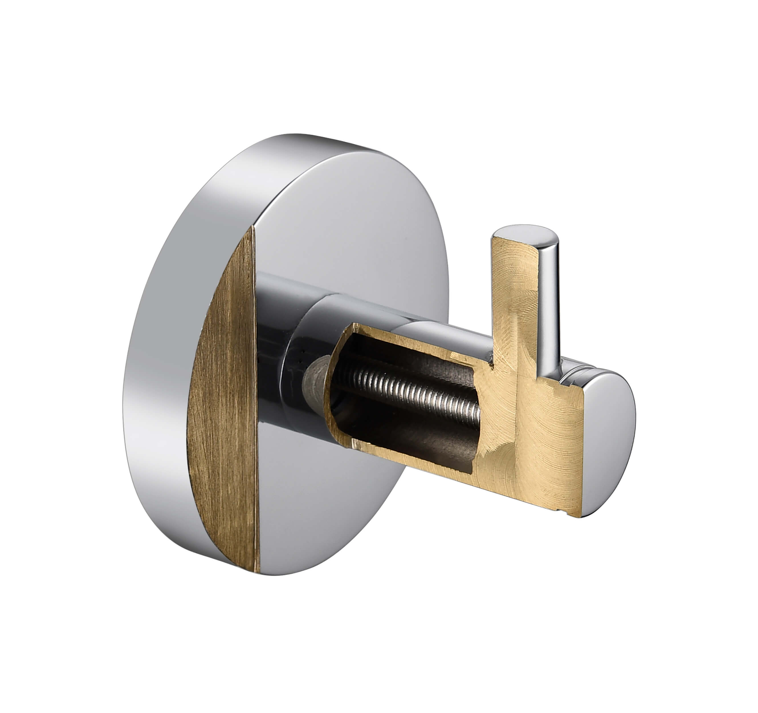 Halo Bathroom Towel & Robe Hook 3 Count