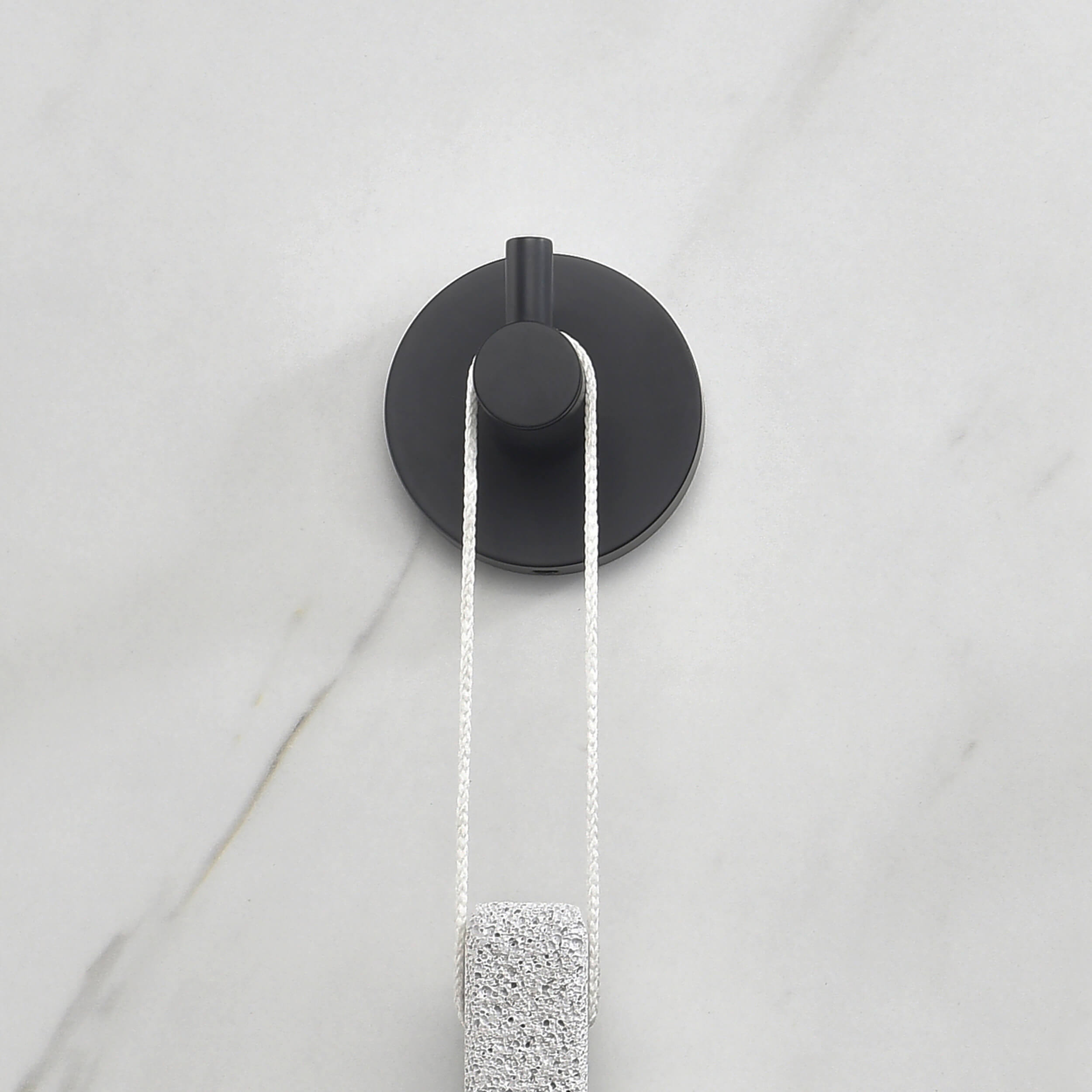 Halo Bathroom Towel & Robe Hook 3 Count