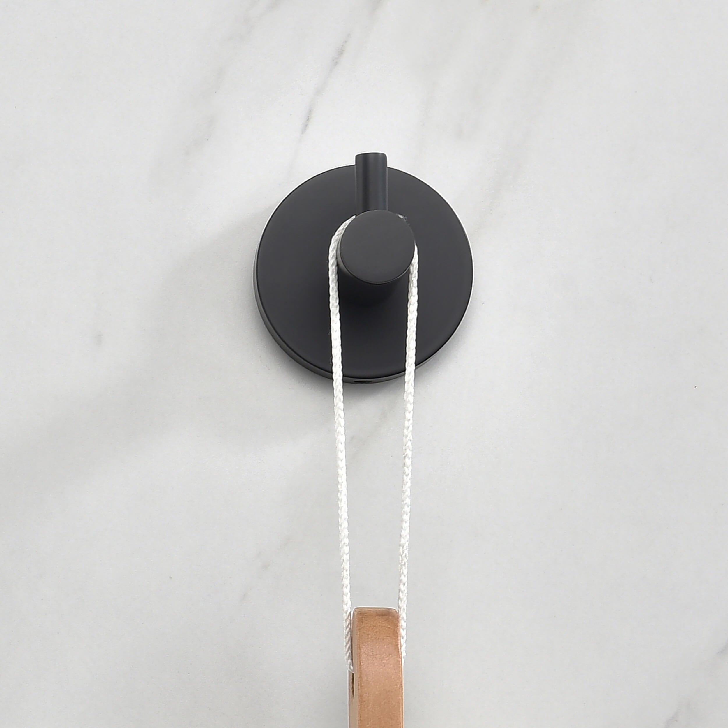 Halo Bathroom Towel & Robe Hook 3 Count
