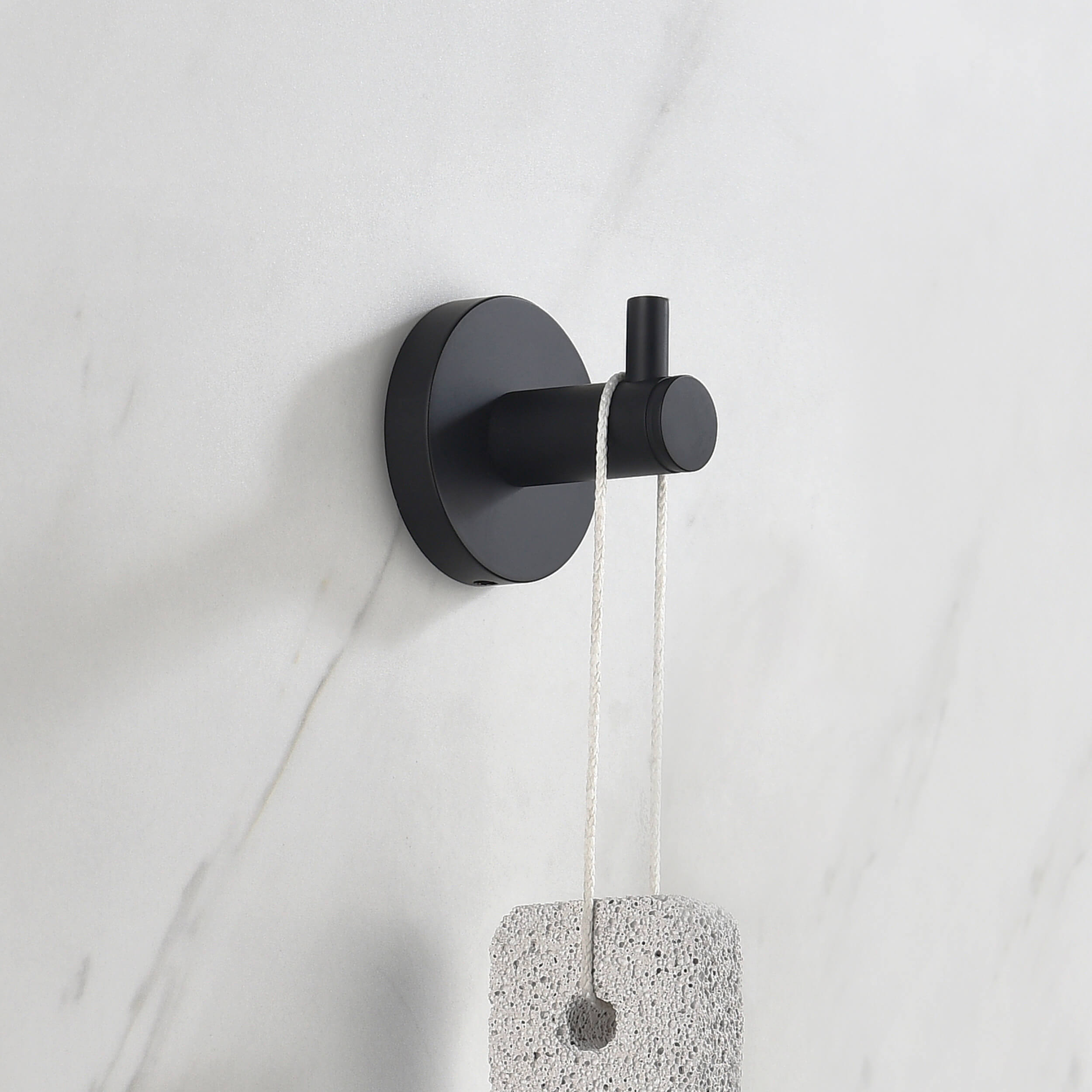 Halo Bathroom Towel & Robe Hook 3 Count