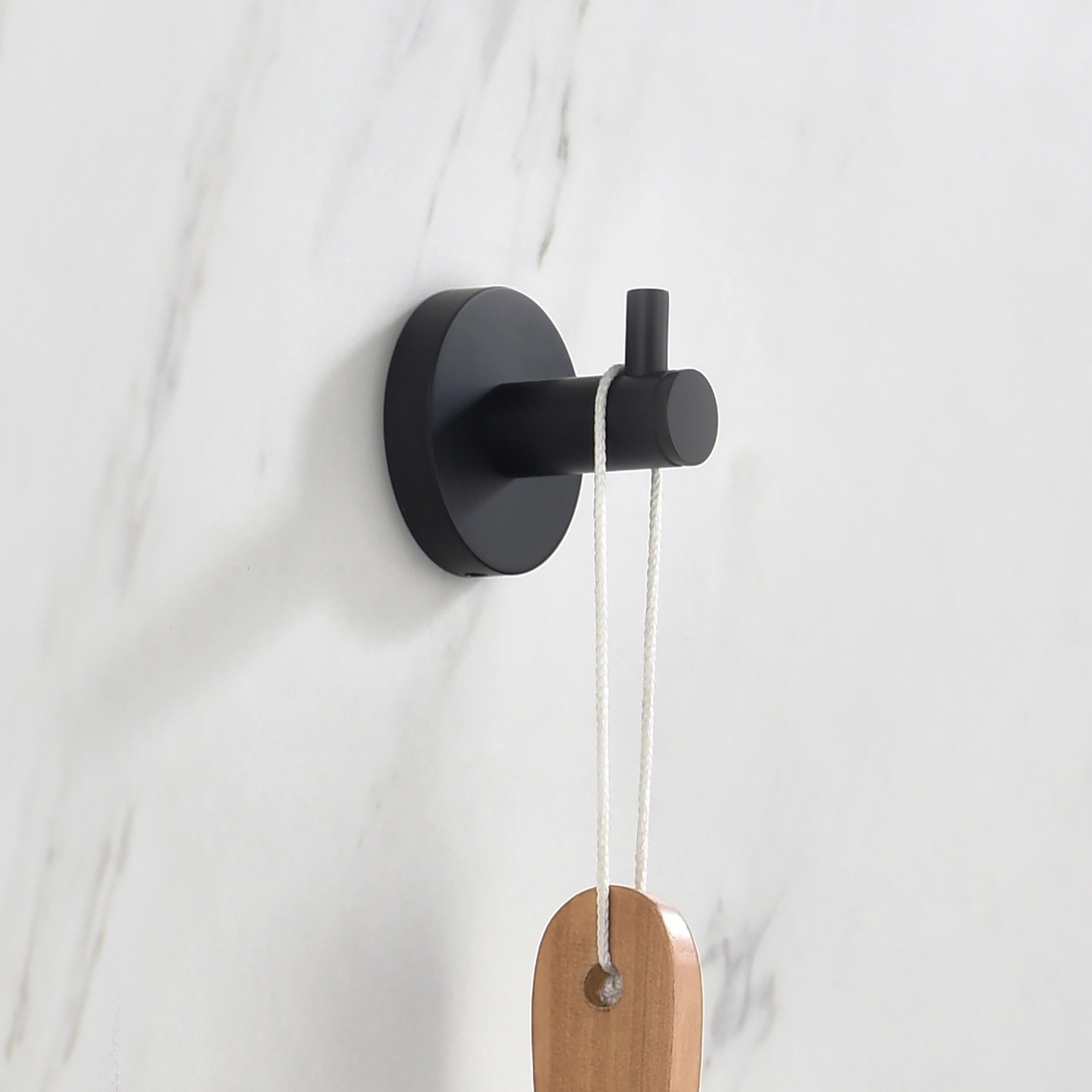 Halo Bathroom Towel & Robe Hook 3 Count