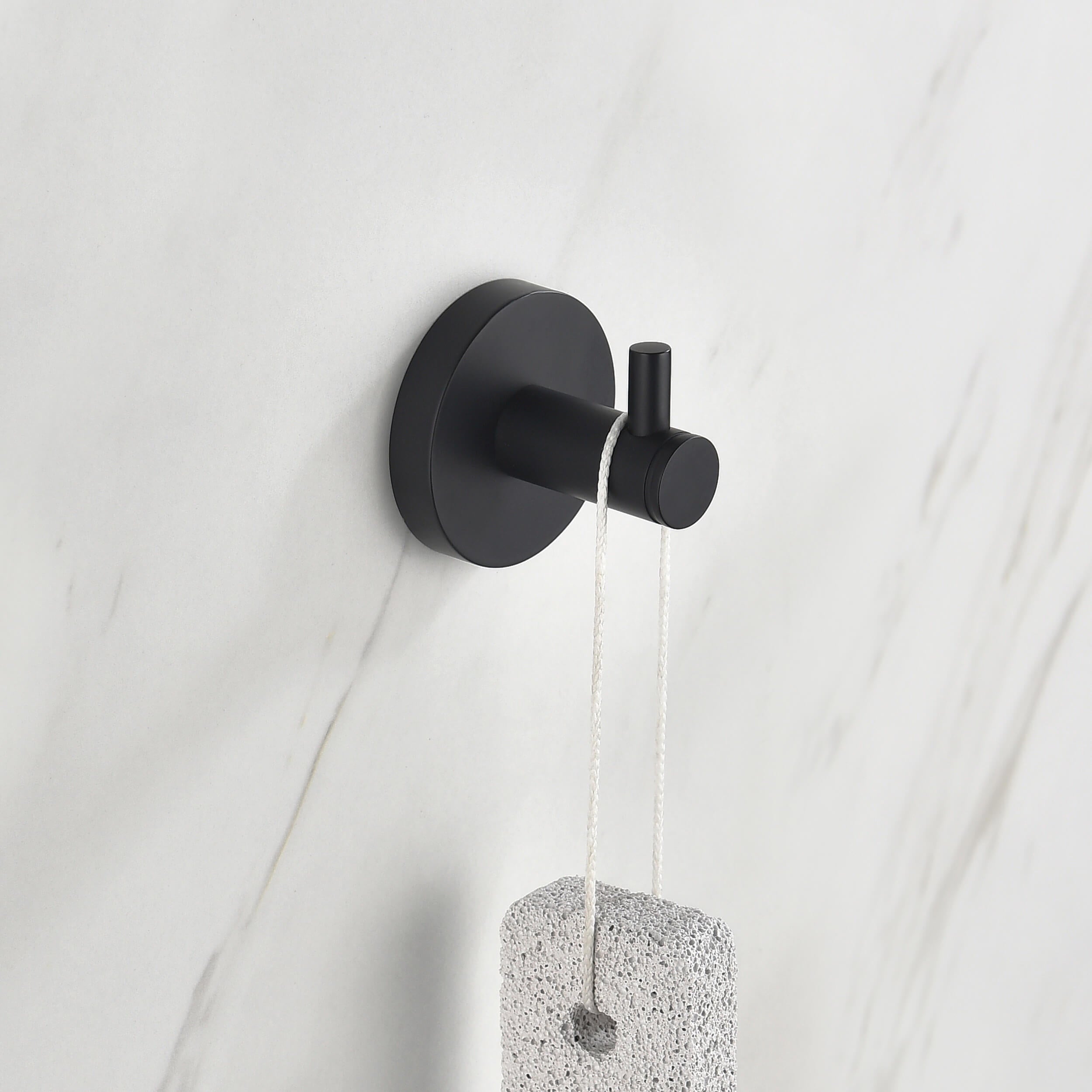 Halo Bathroom Towel & Robe Hook 2 Count