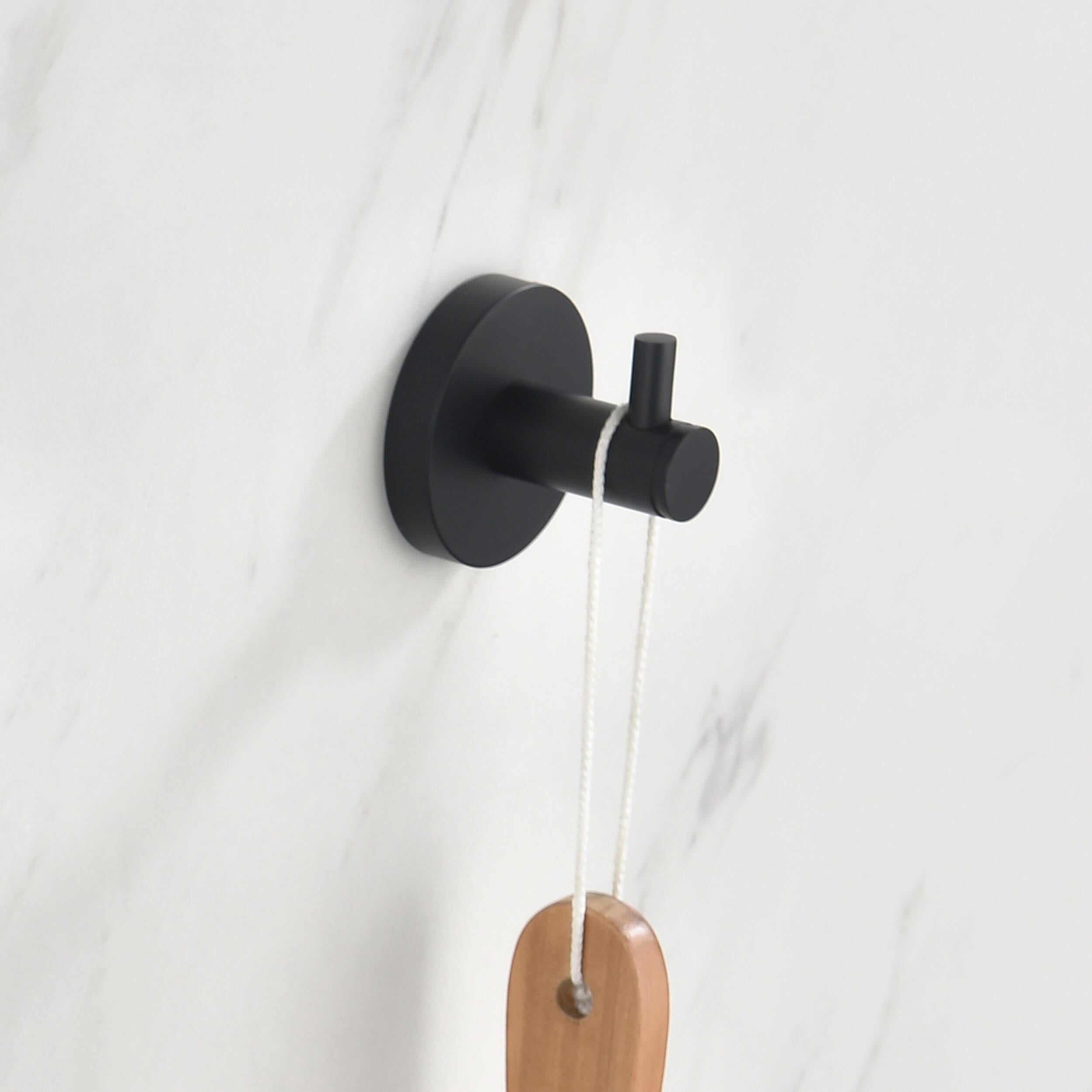 Halo Bathroom Towel & Robe Hook 2 Count