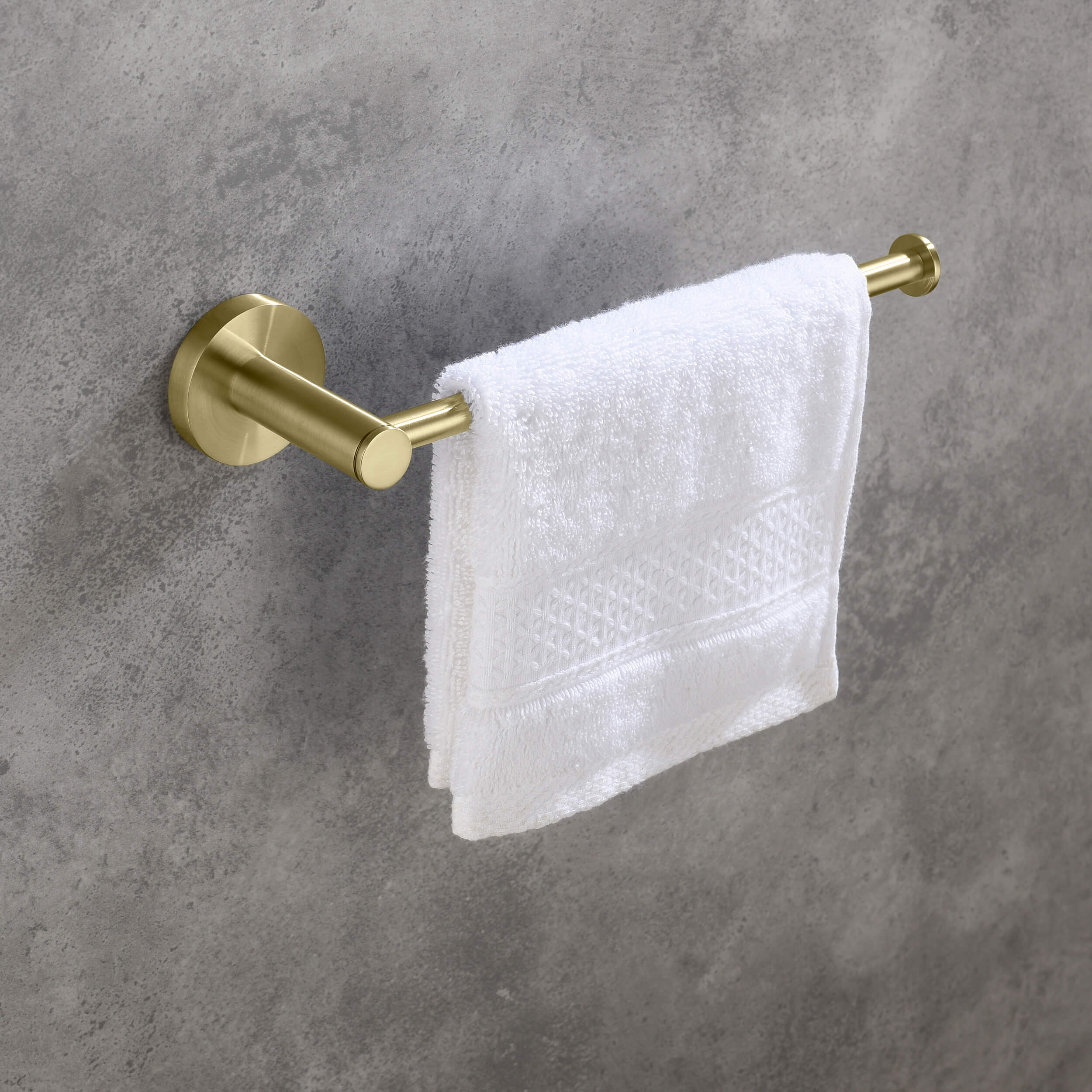 Halo 2-Piece Bathroom Hardware Set 1