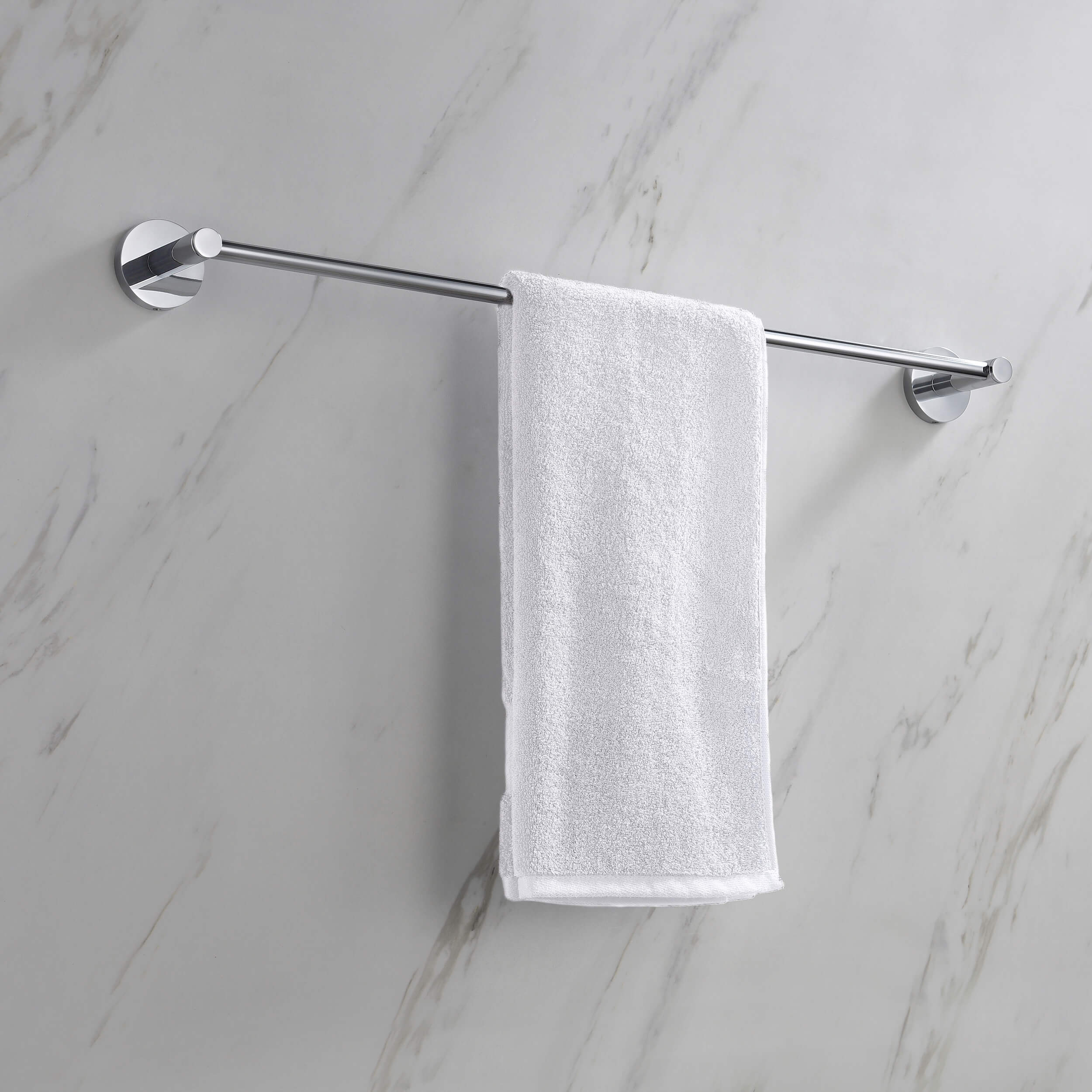 Halo 24 inch Bathroom Towel Bar