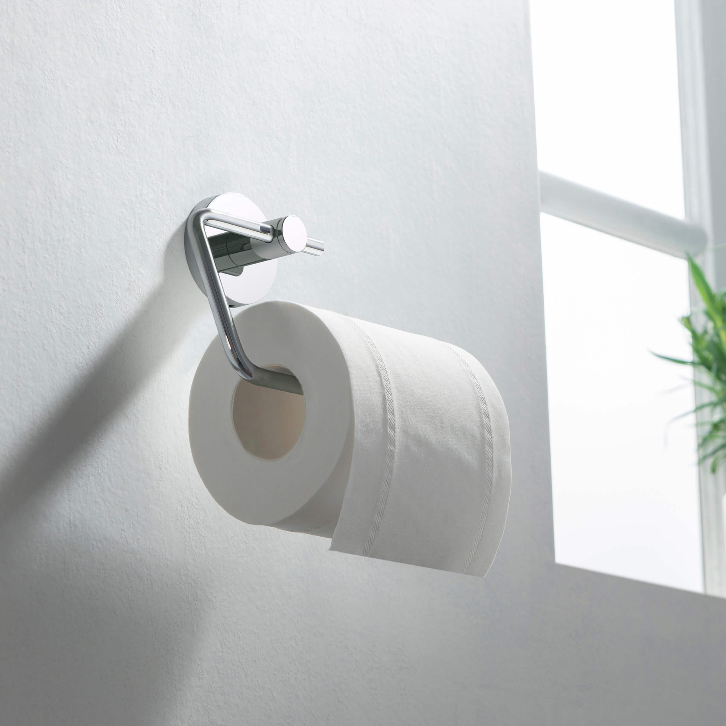 Halo Toilet Paper Holder