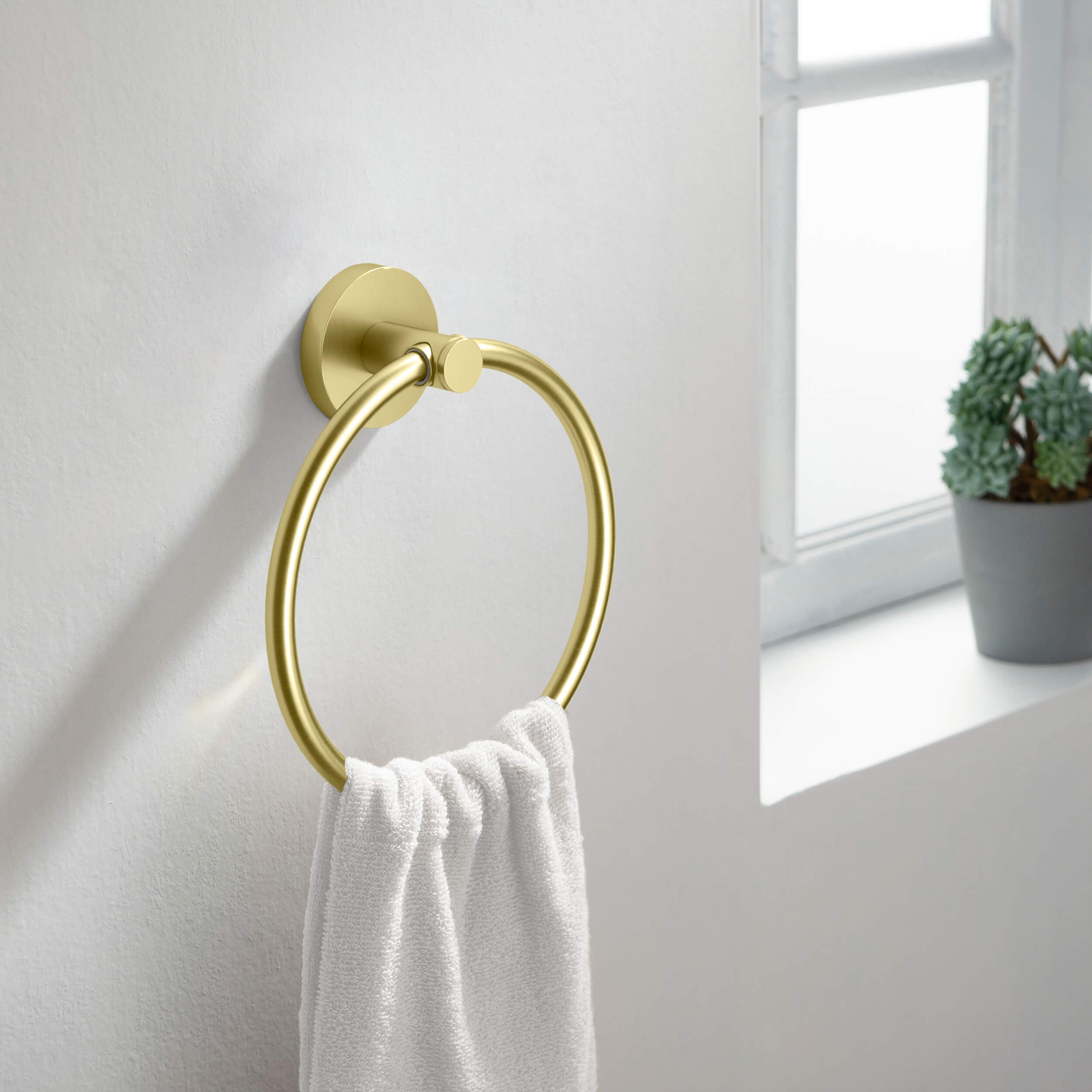 Halo 4-Piece Bathroom Hardware Set 3