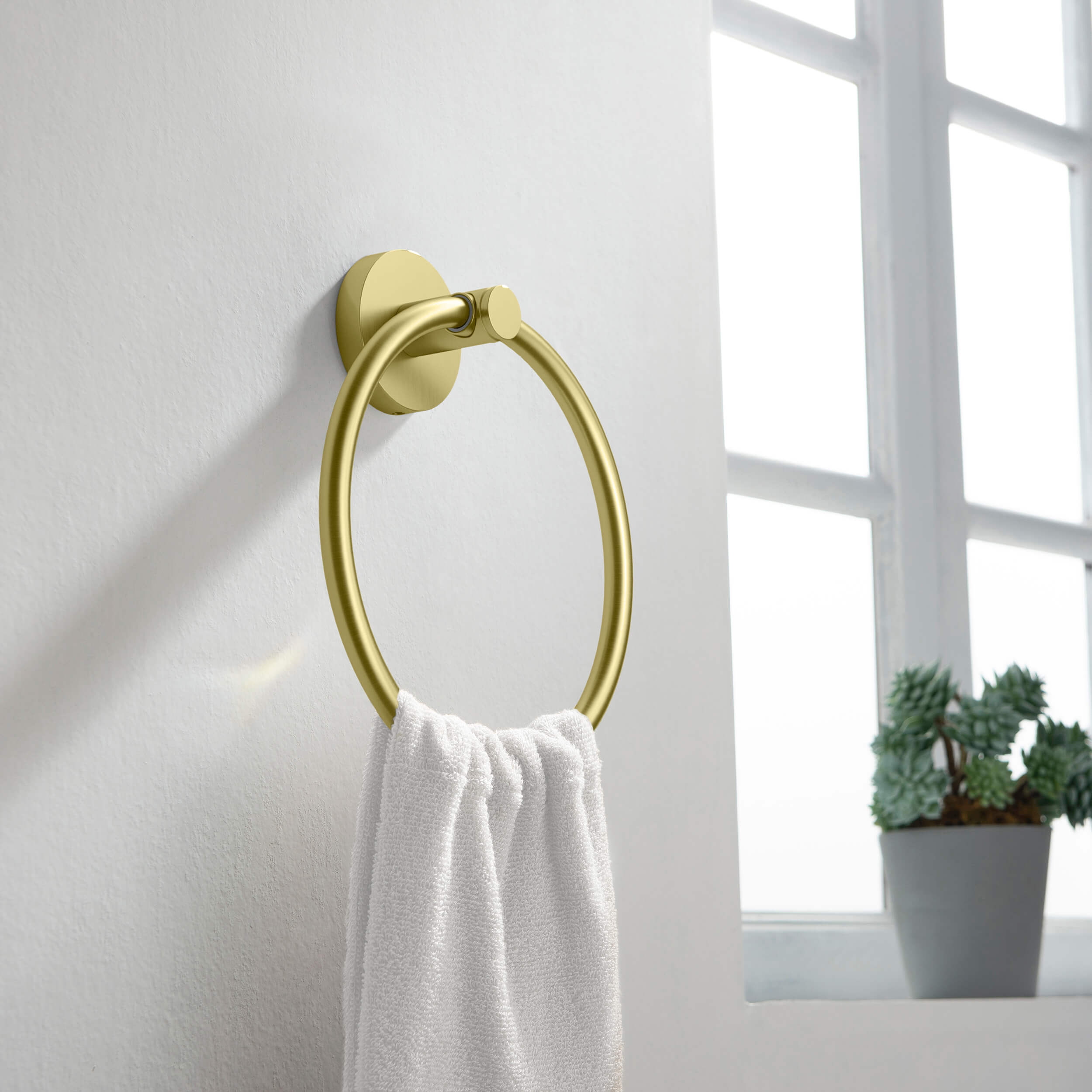 Halo 4-Piece Bathroom Hardware Set 2