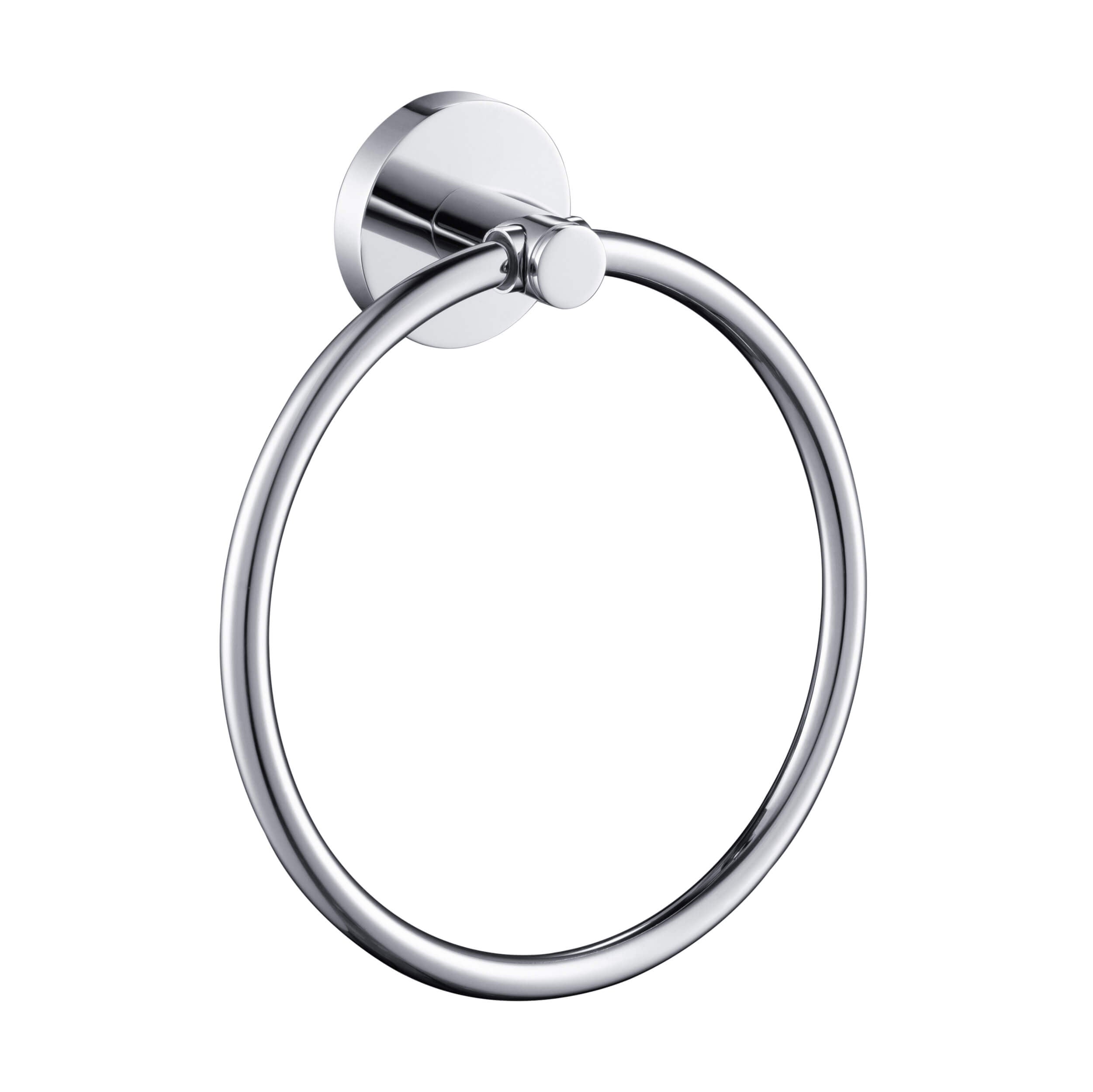 Halo Bathroom Towel Ring