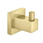 Quadra Bathroom Towel & Robe Hook