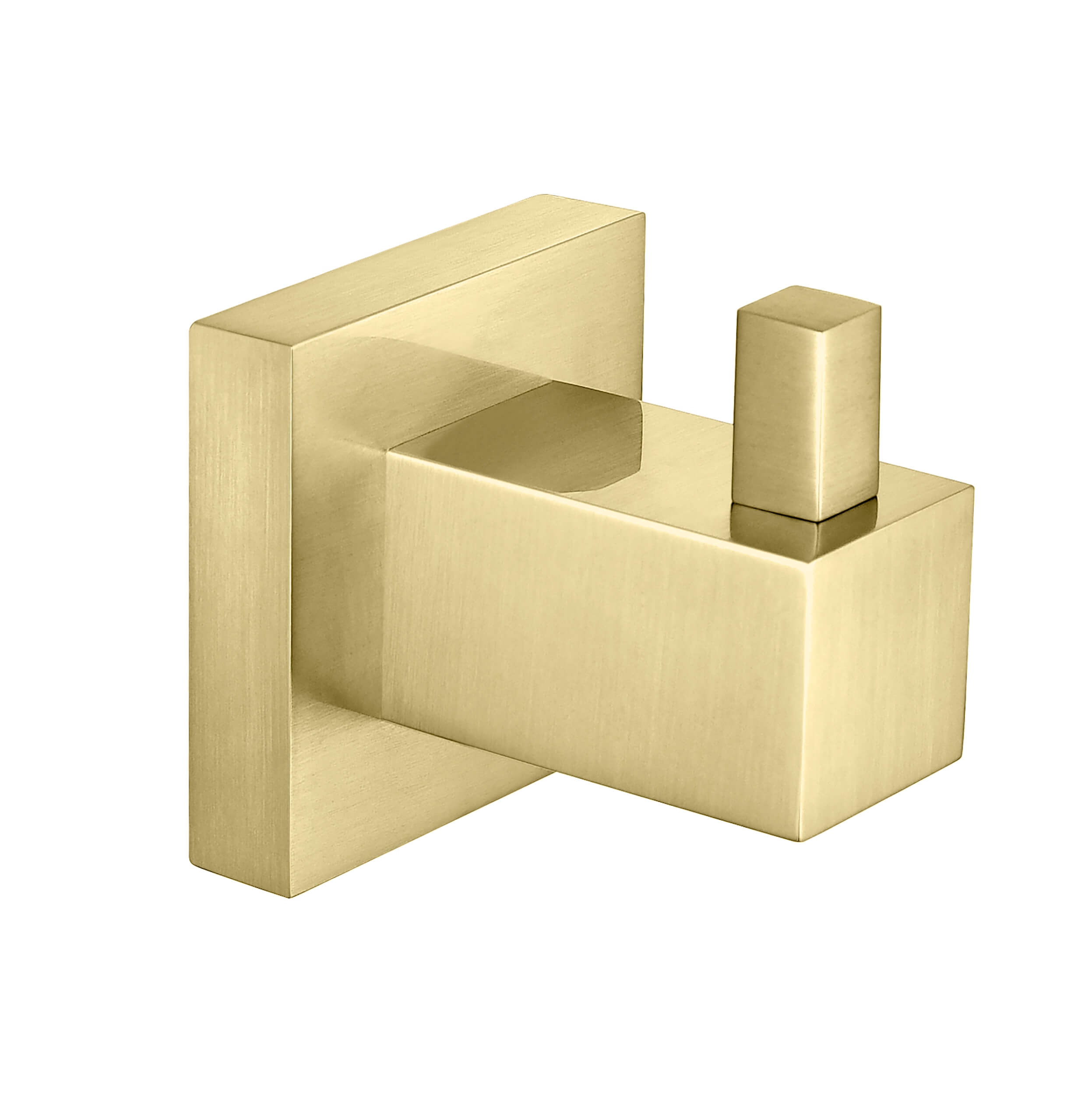 Quadra Bathroom Towel & Robe Hook