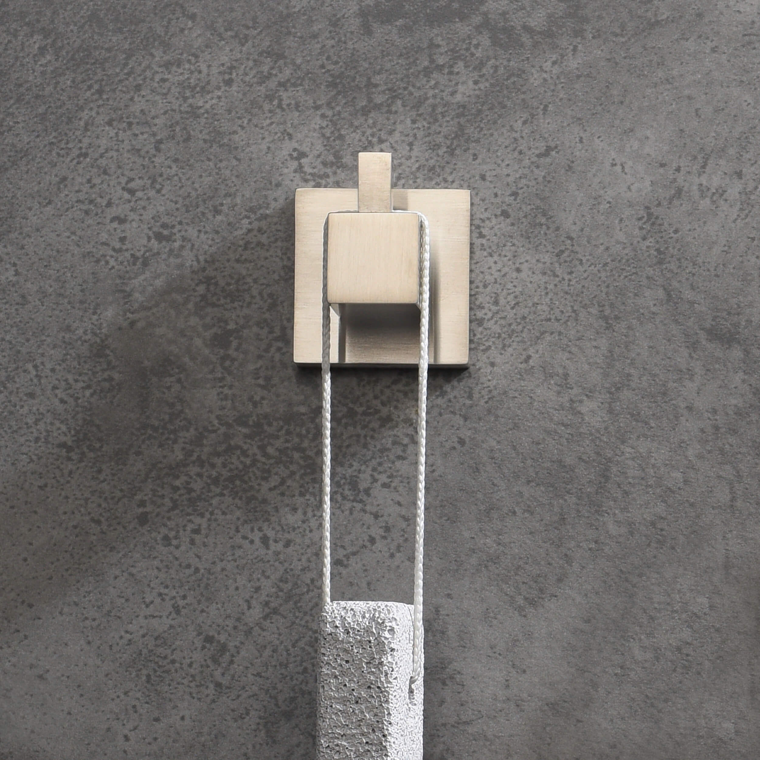 Quadra Bathroom Towel & Robe Hook 2 Count