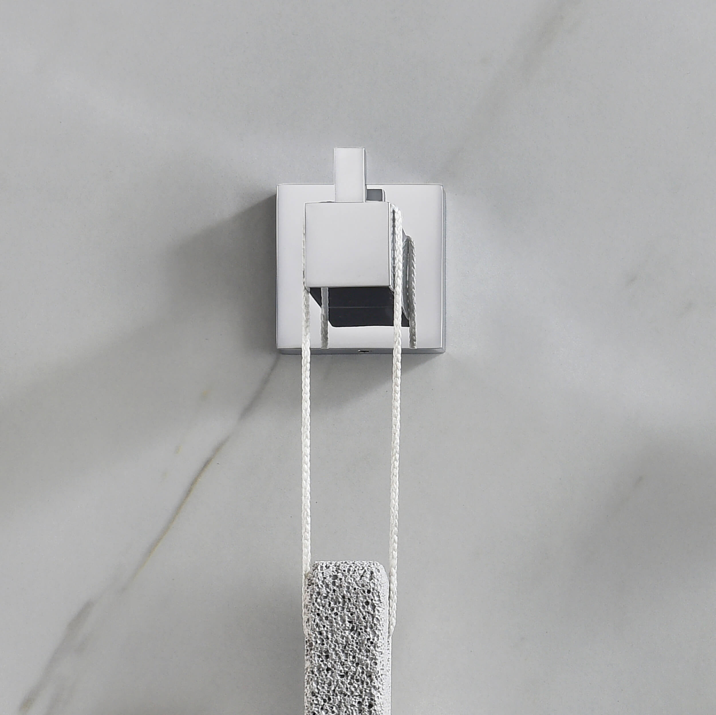 Quadra Bathroom Towel & Robe Hook 2 Count