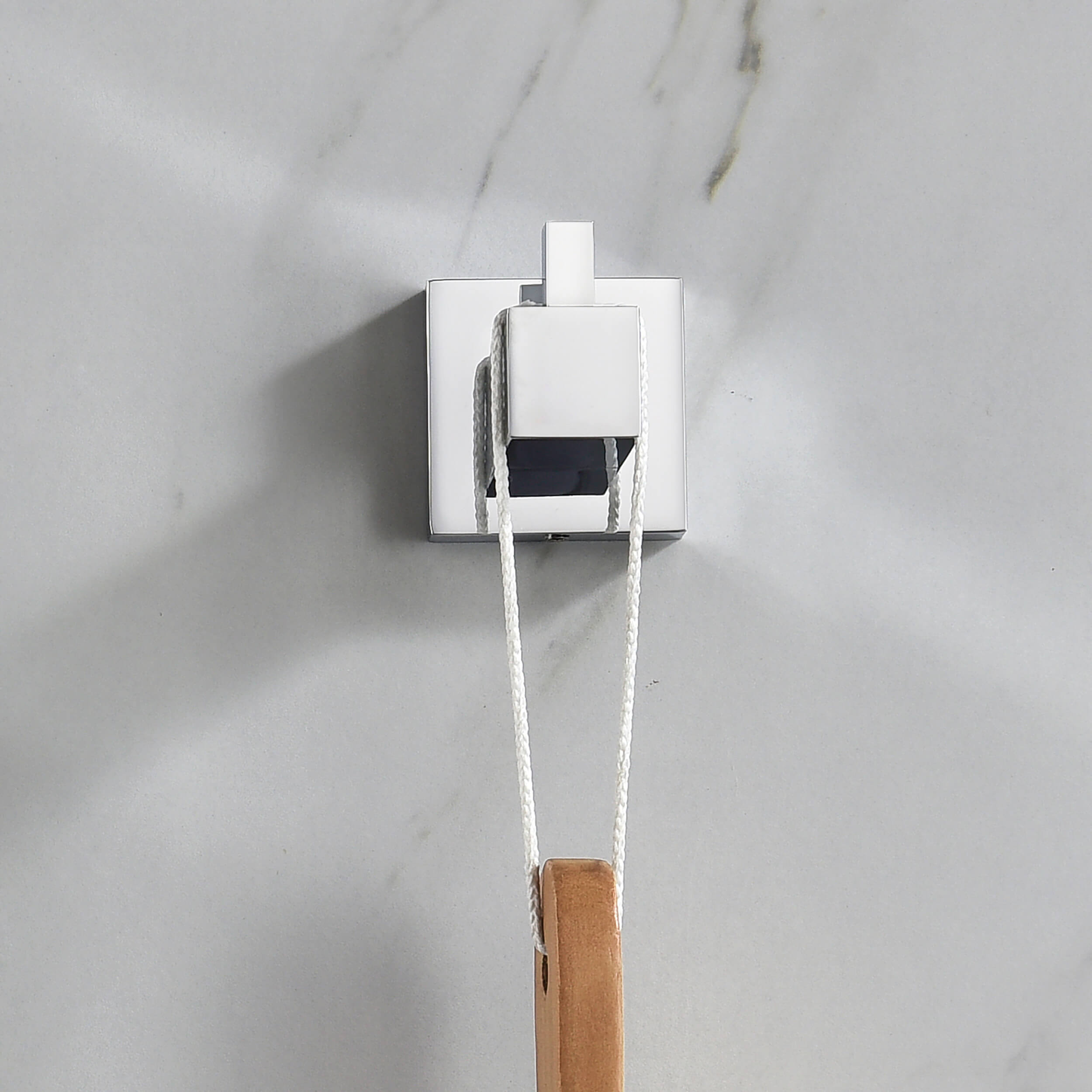 Quadra Bathroom Towel & Robe Hook