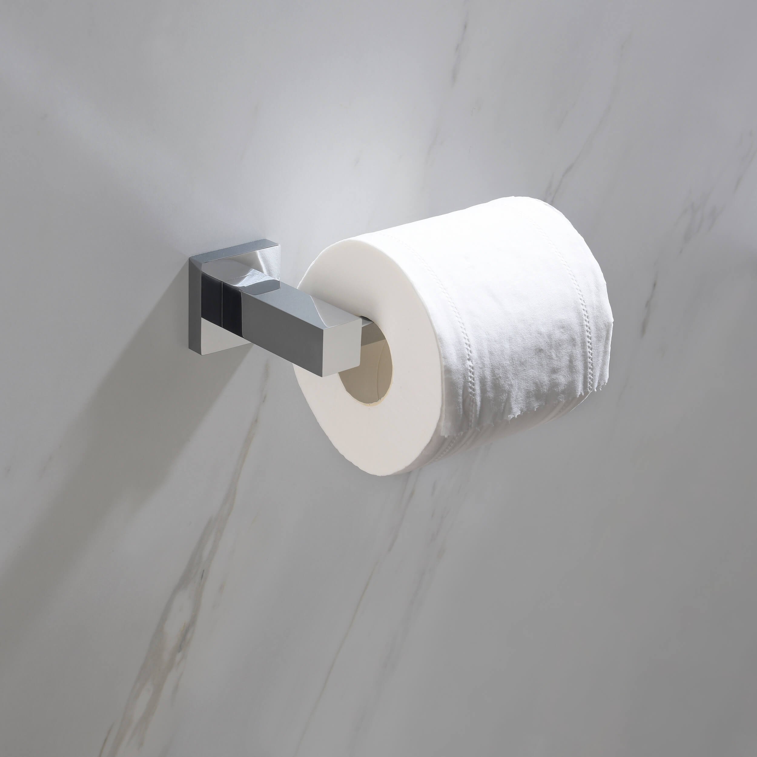 Quadra 2-Piece Bathroom Hardware Set 1