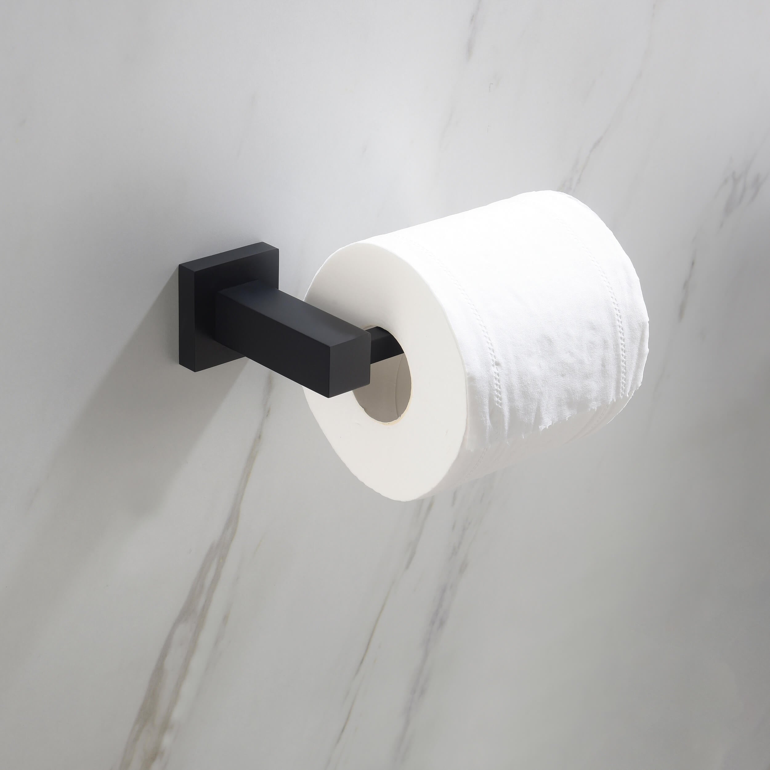 Quadra 4-Piece Bathroom Hardware Set 1