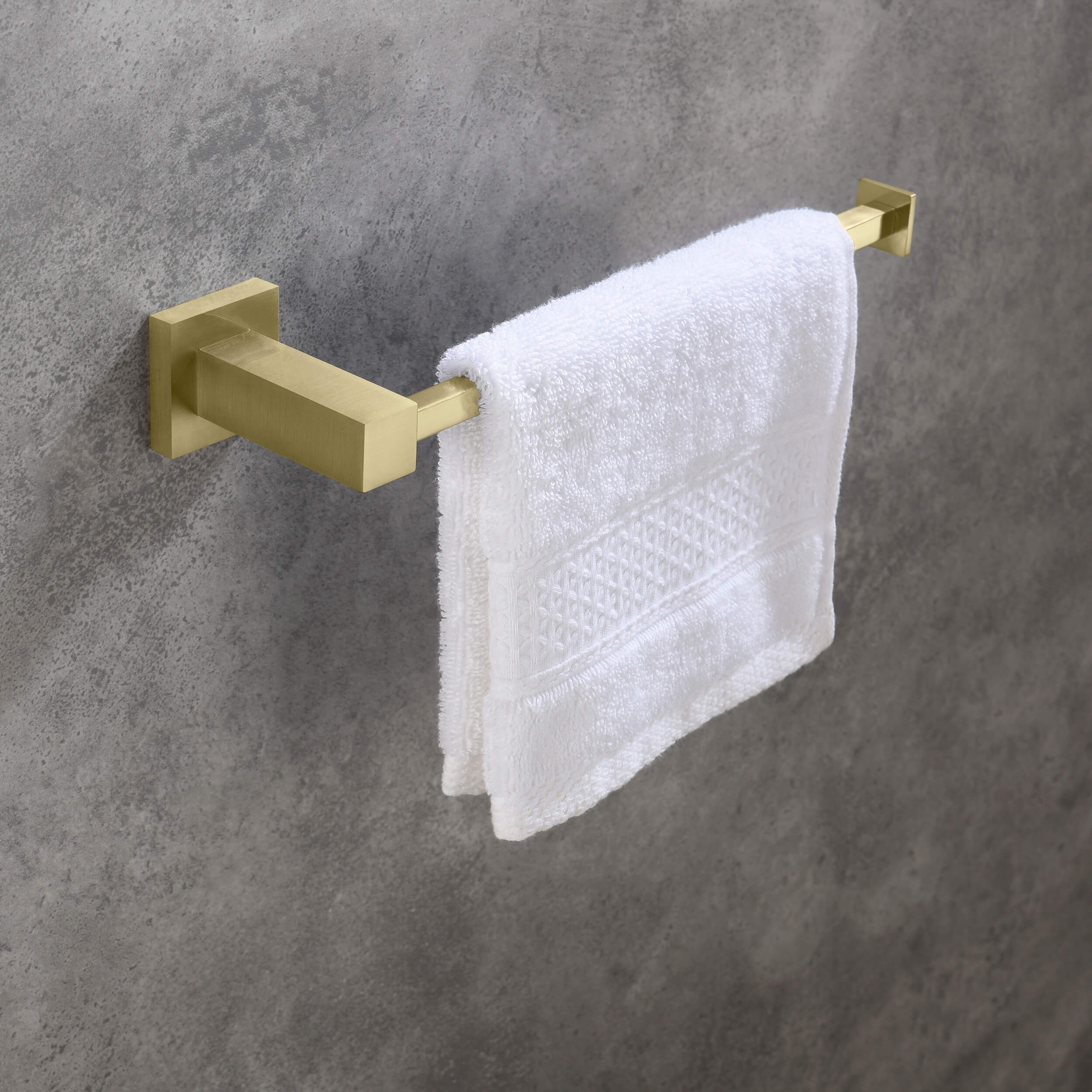 Quadra 2-Piece Bathroom Hardware Set 1