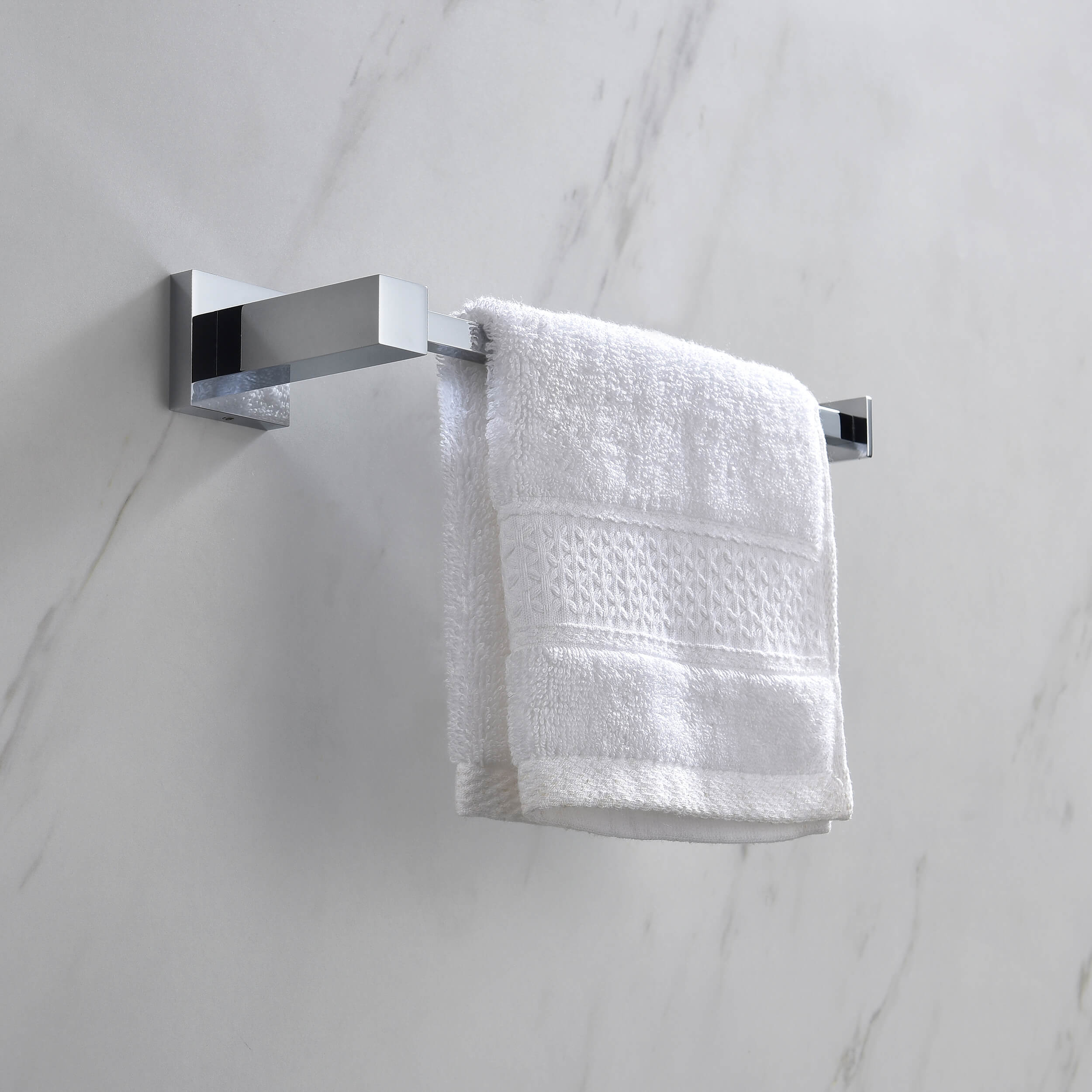 Quadra 2-Piece Bathroom Hardware Set 1